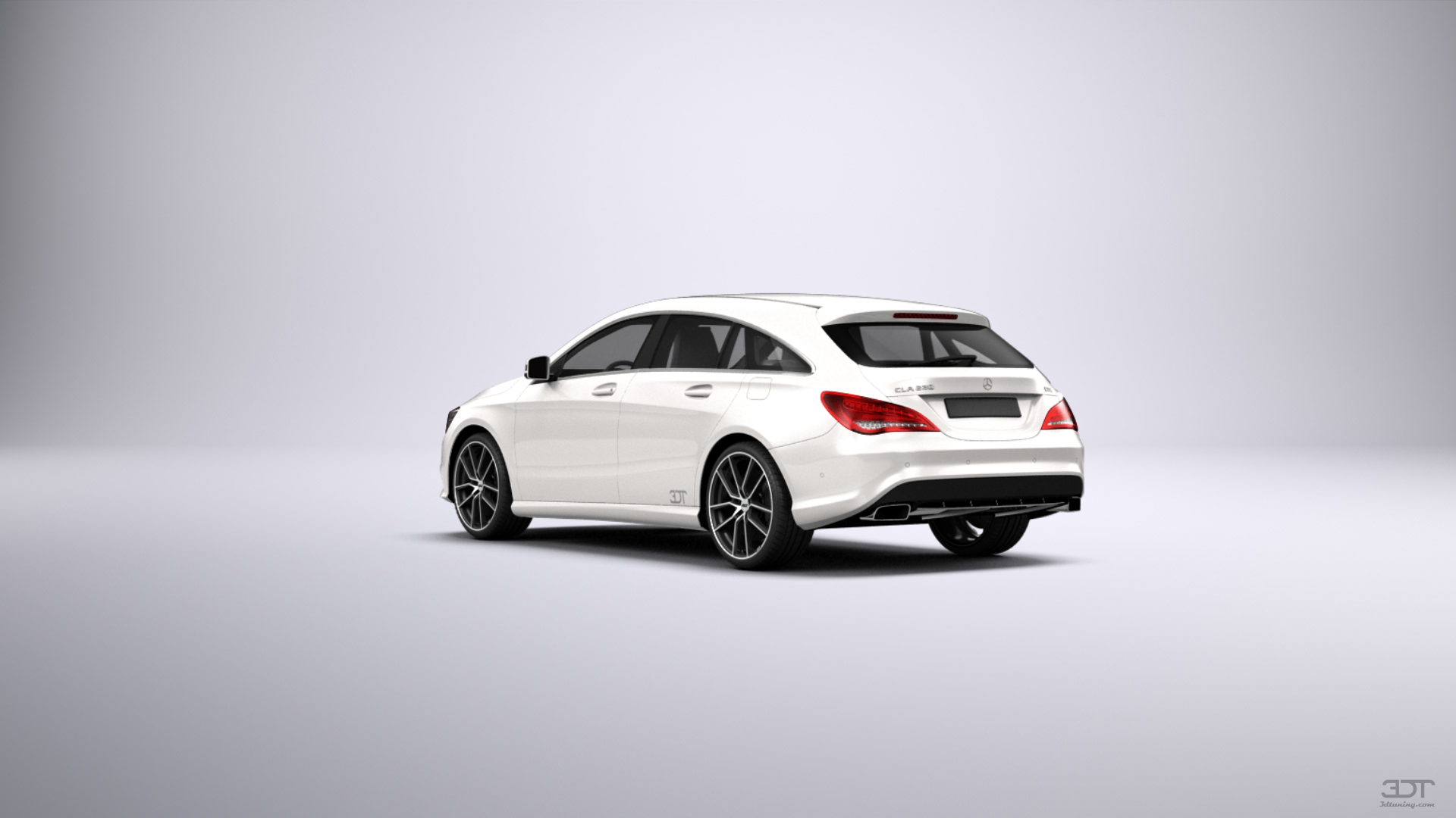 Mercedes CLA Shooting Brake 2016 tuning