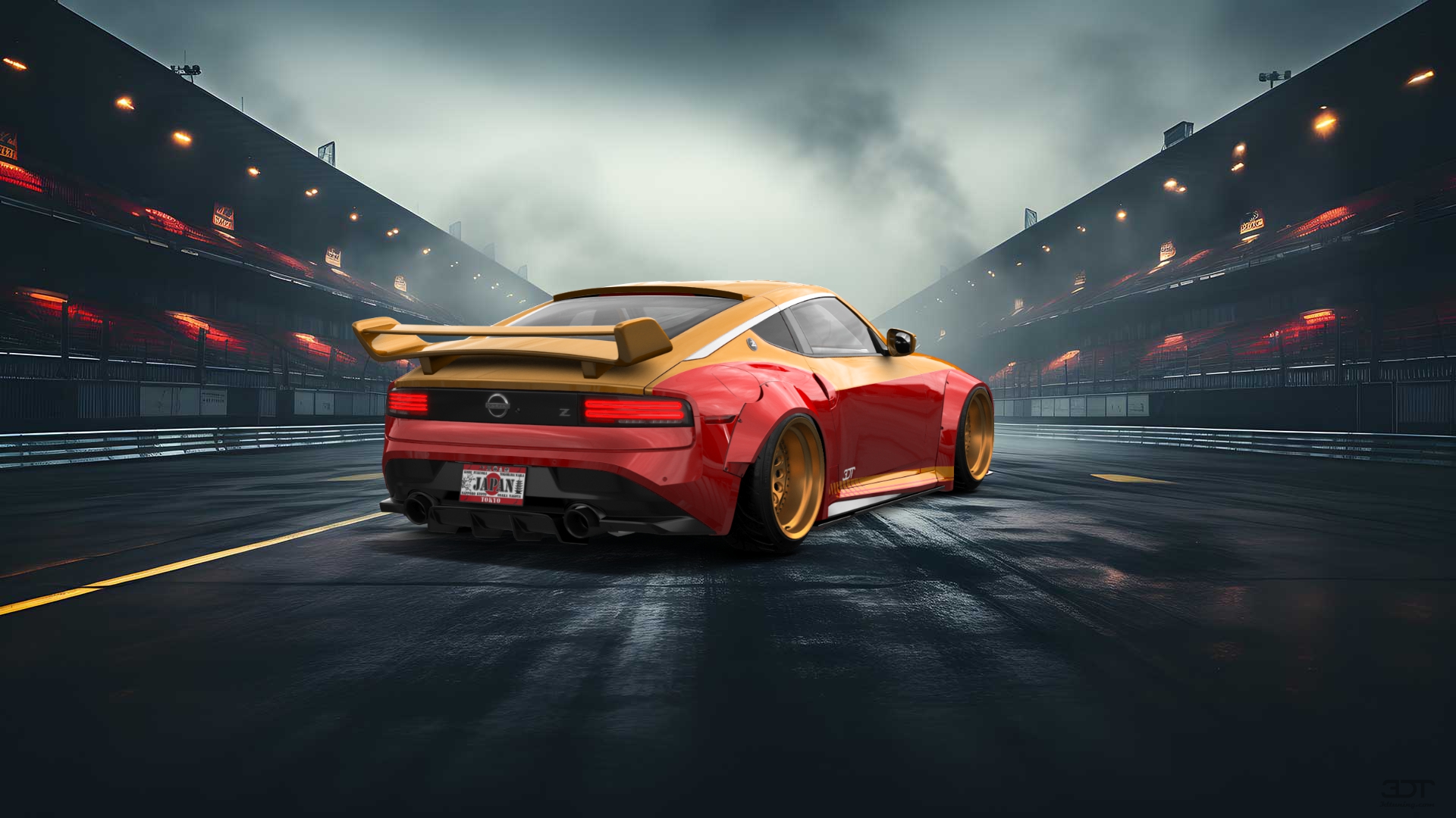 Nissan Z 2 door fastback coupe 2022 Images