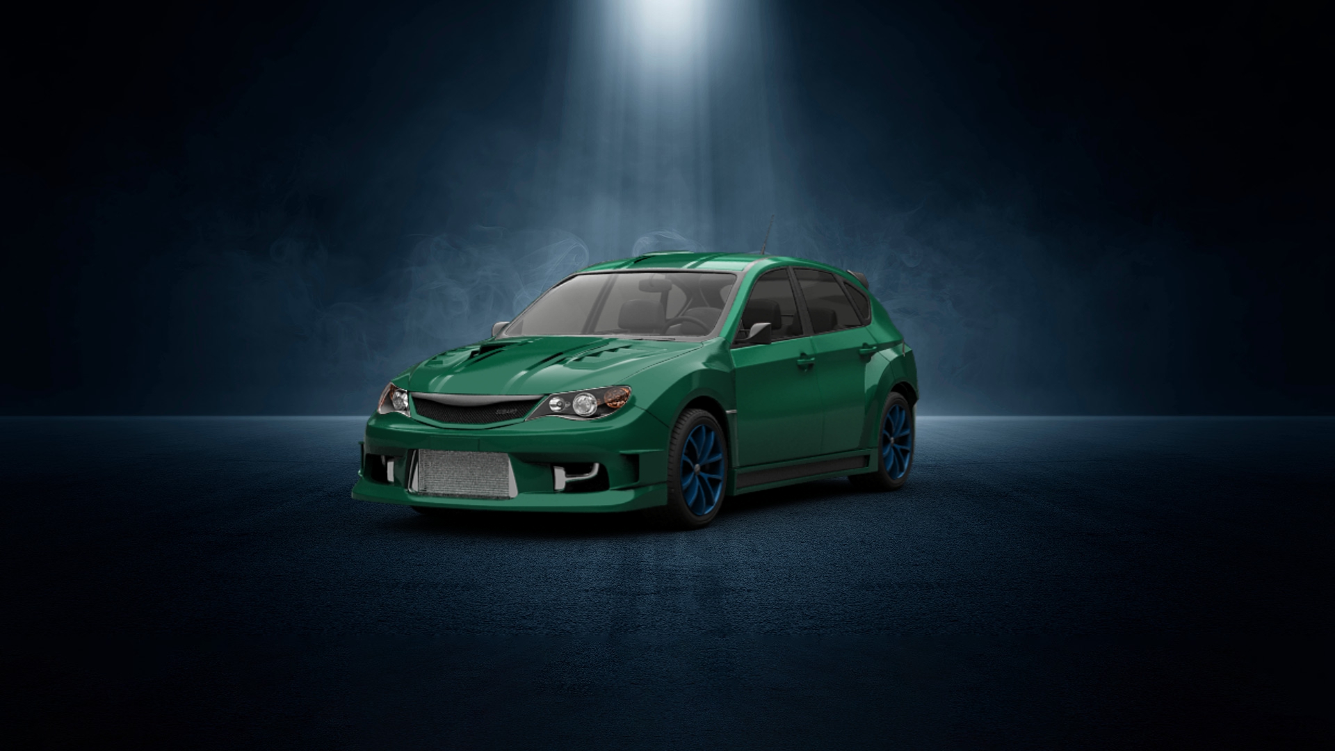 Subaru Impreza 5 Door Hatchback 2007