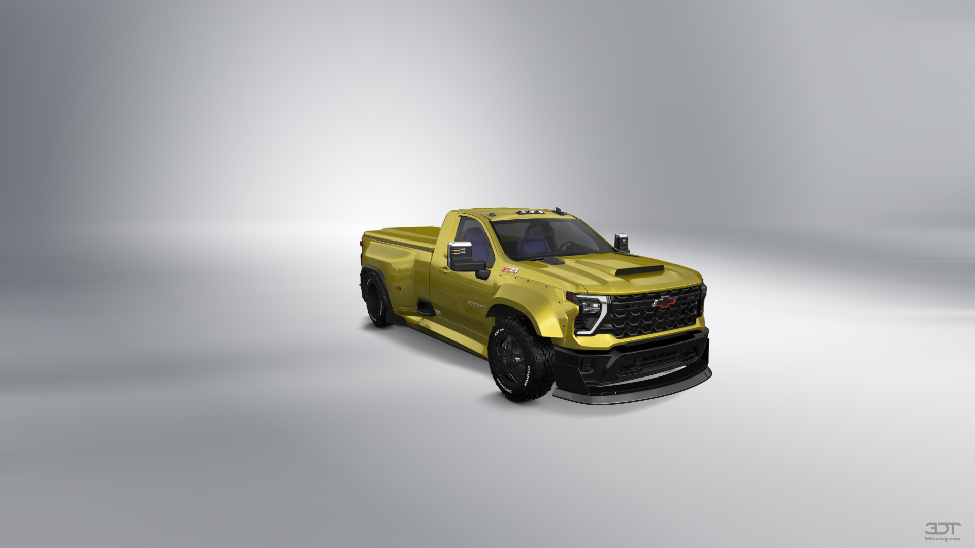 Chevrolet Silverado 3500 HD 2 Door pickup truck 2024