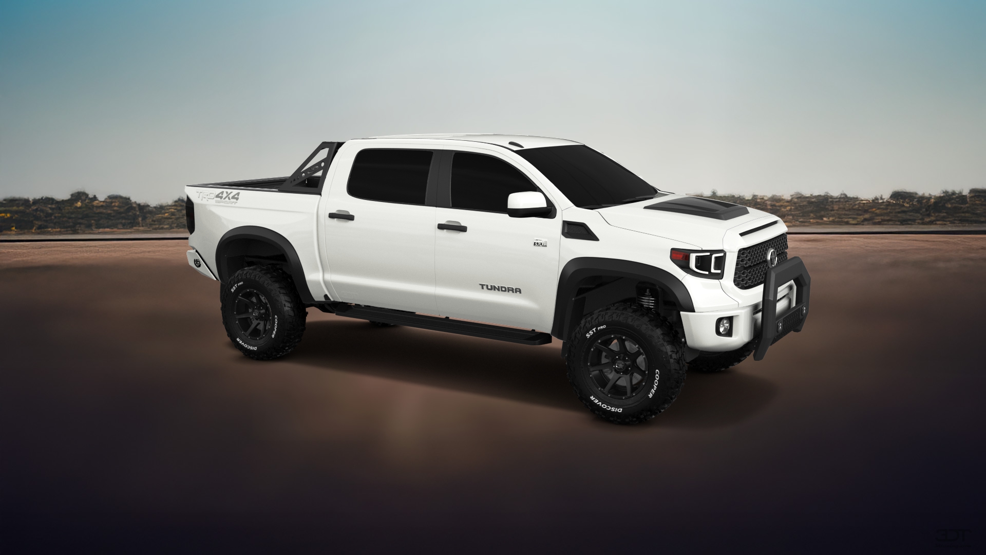 Toyota Tundra 4 Door pickup truck 2018 tuning