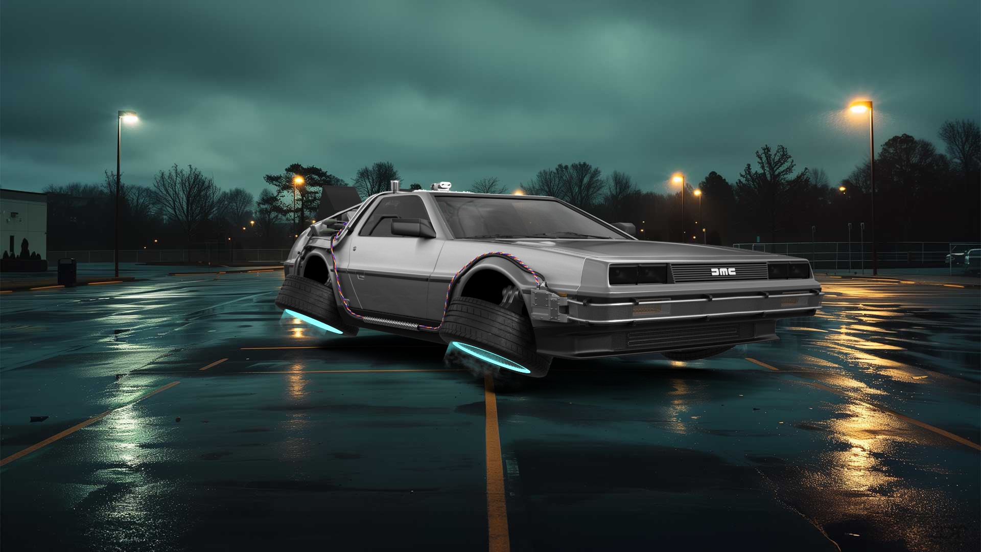 DMC DeLorean 2 Door Coupe 1981