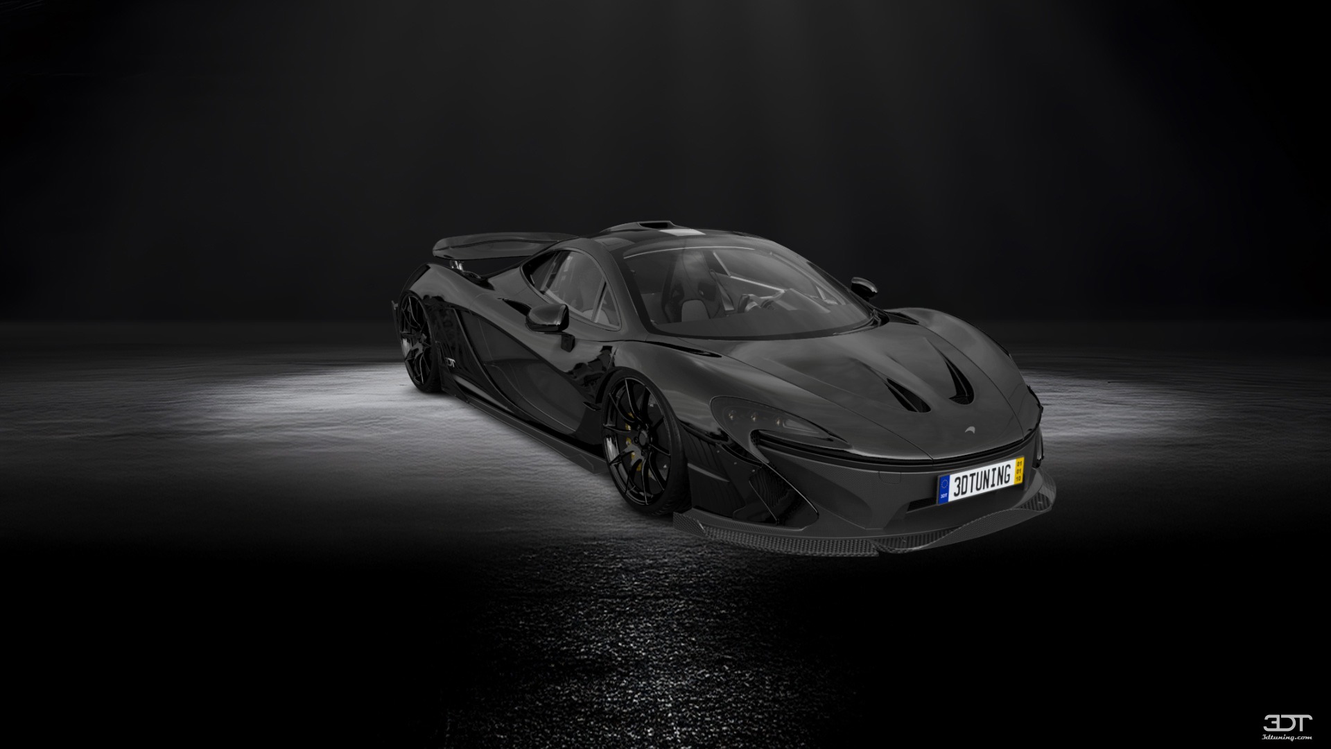 McLaren P1 2 Door Coupe 2013
