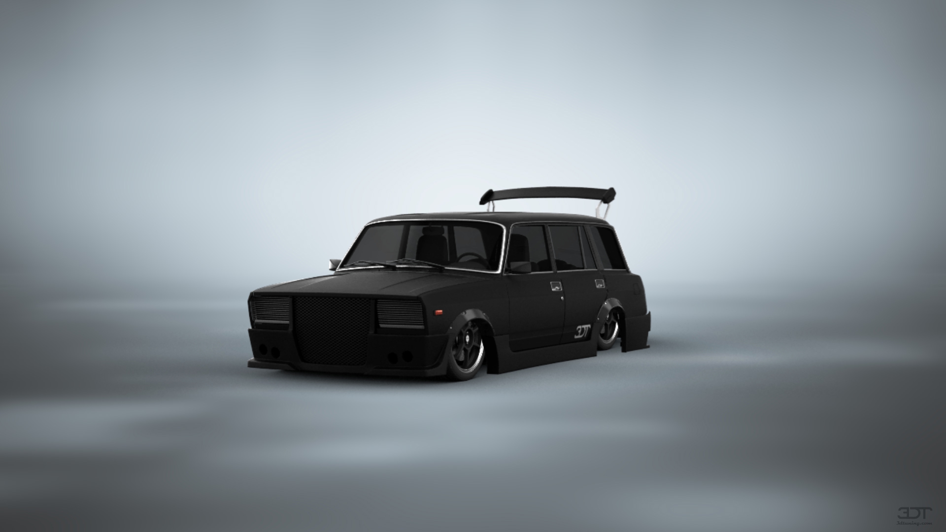 Lada 2104 Wagon 1984 tuning