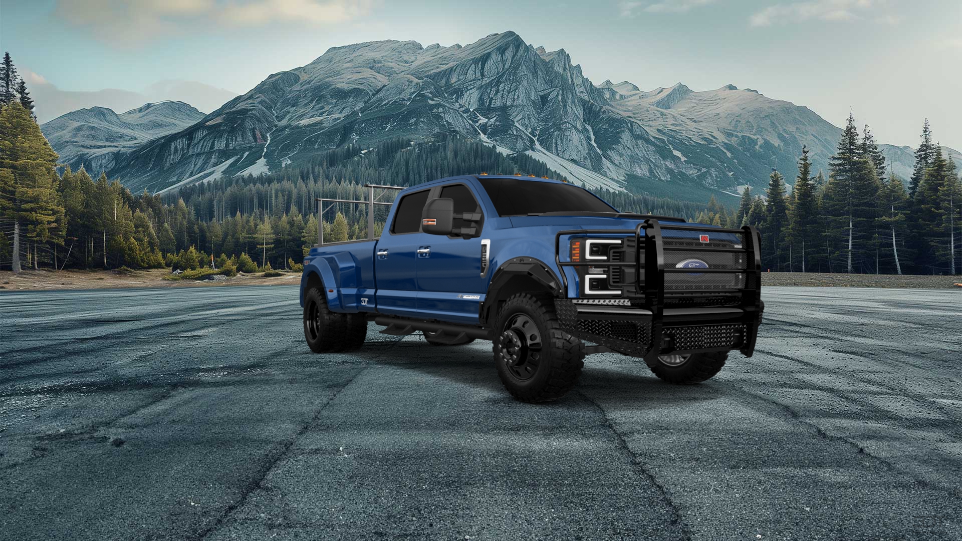 Ford F-350 Truck 2018 tuning