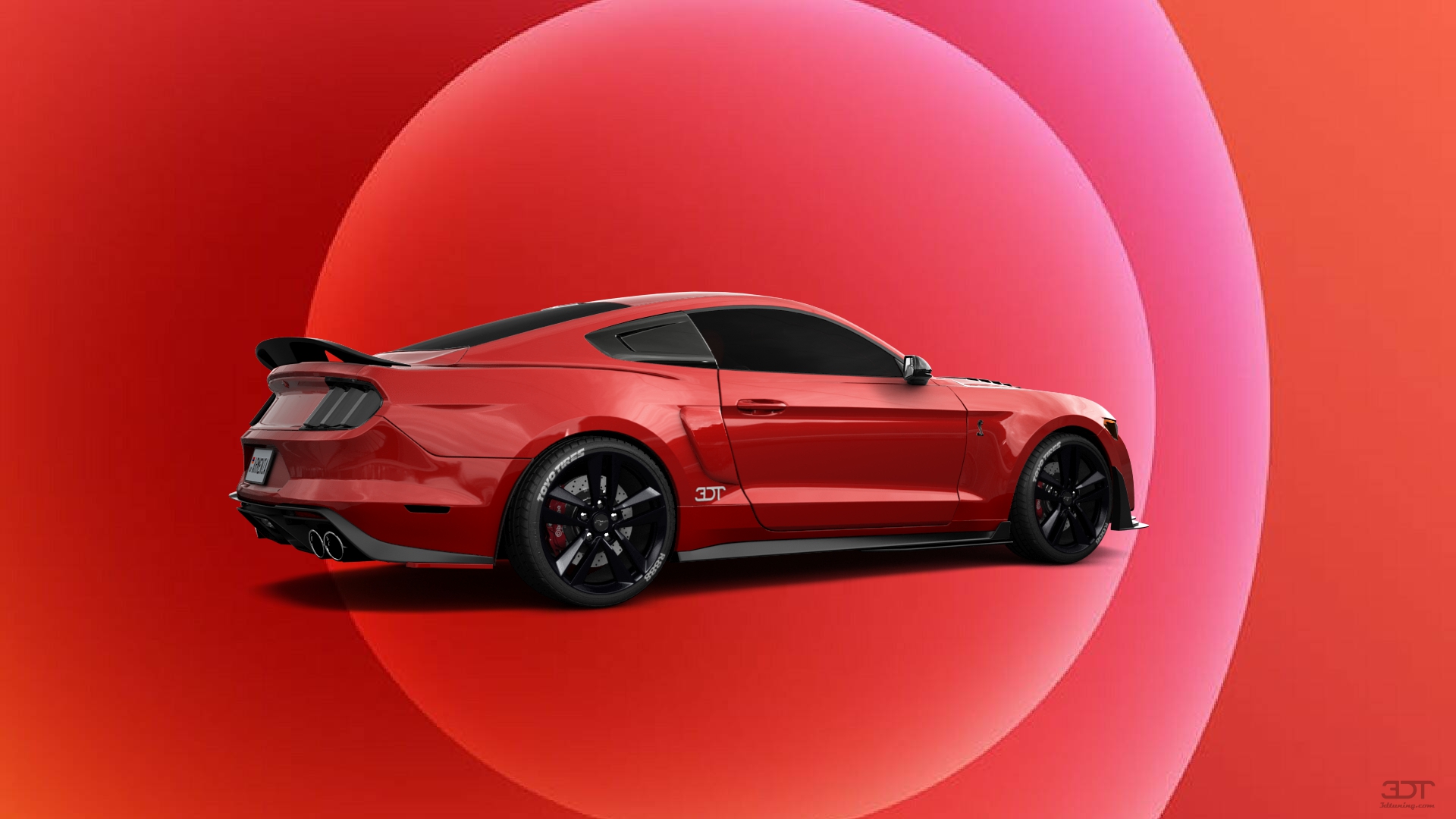 Ford Mustang GT500 challenge 2 Door Coupe 4020 Imágenes