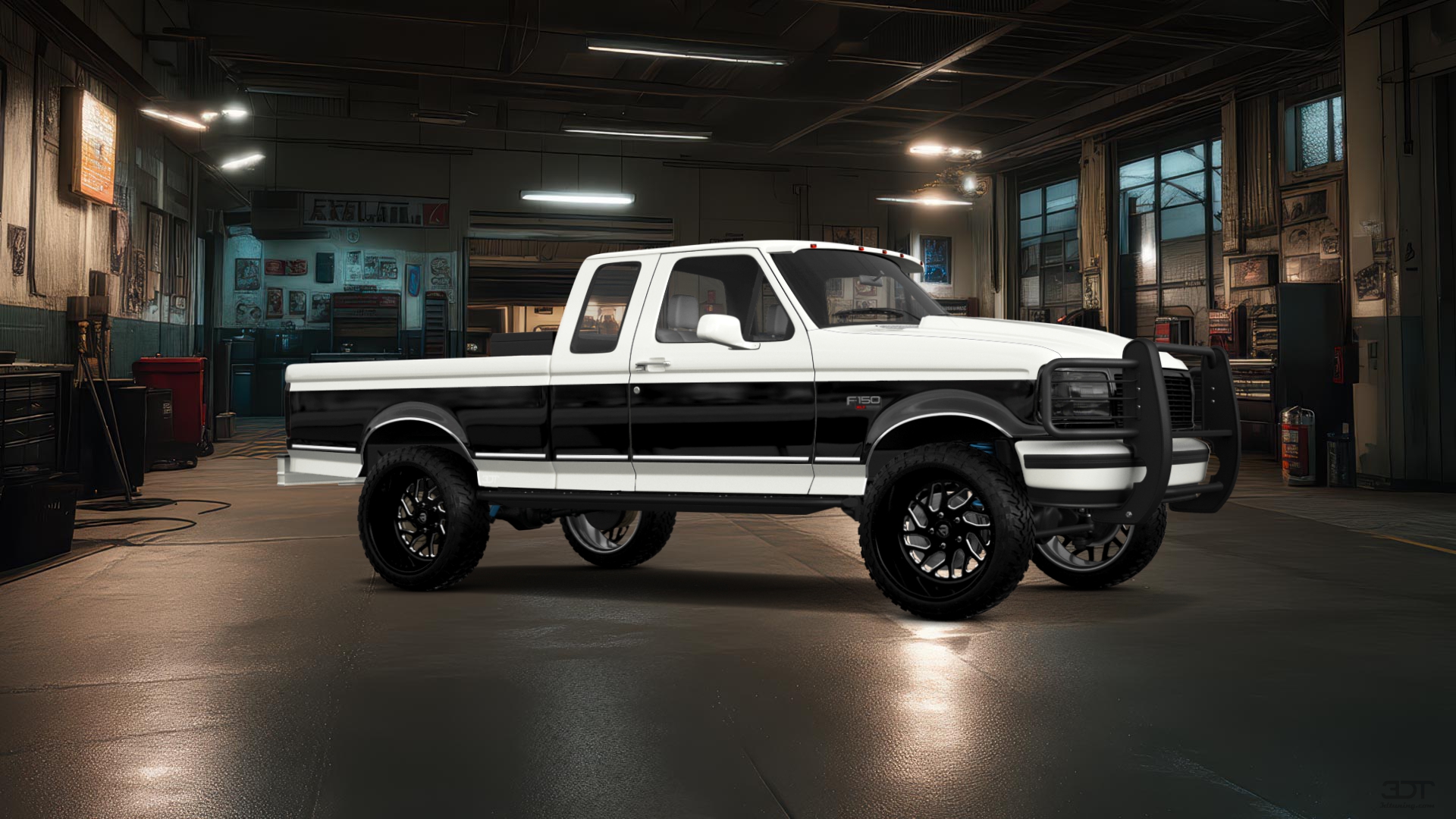 Ford F-150 SuperCab 2 Door pickup truck 1993 tuning