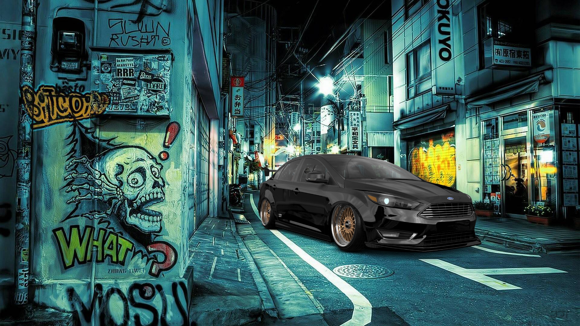 Ford Focus Sedan 2015