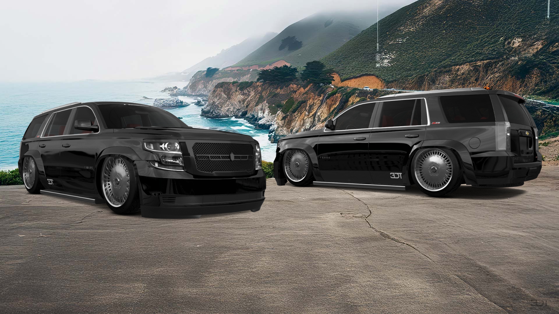 Chevrolet Tahoe Z71 5 Door SUV 2015