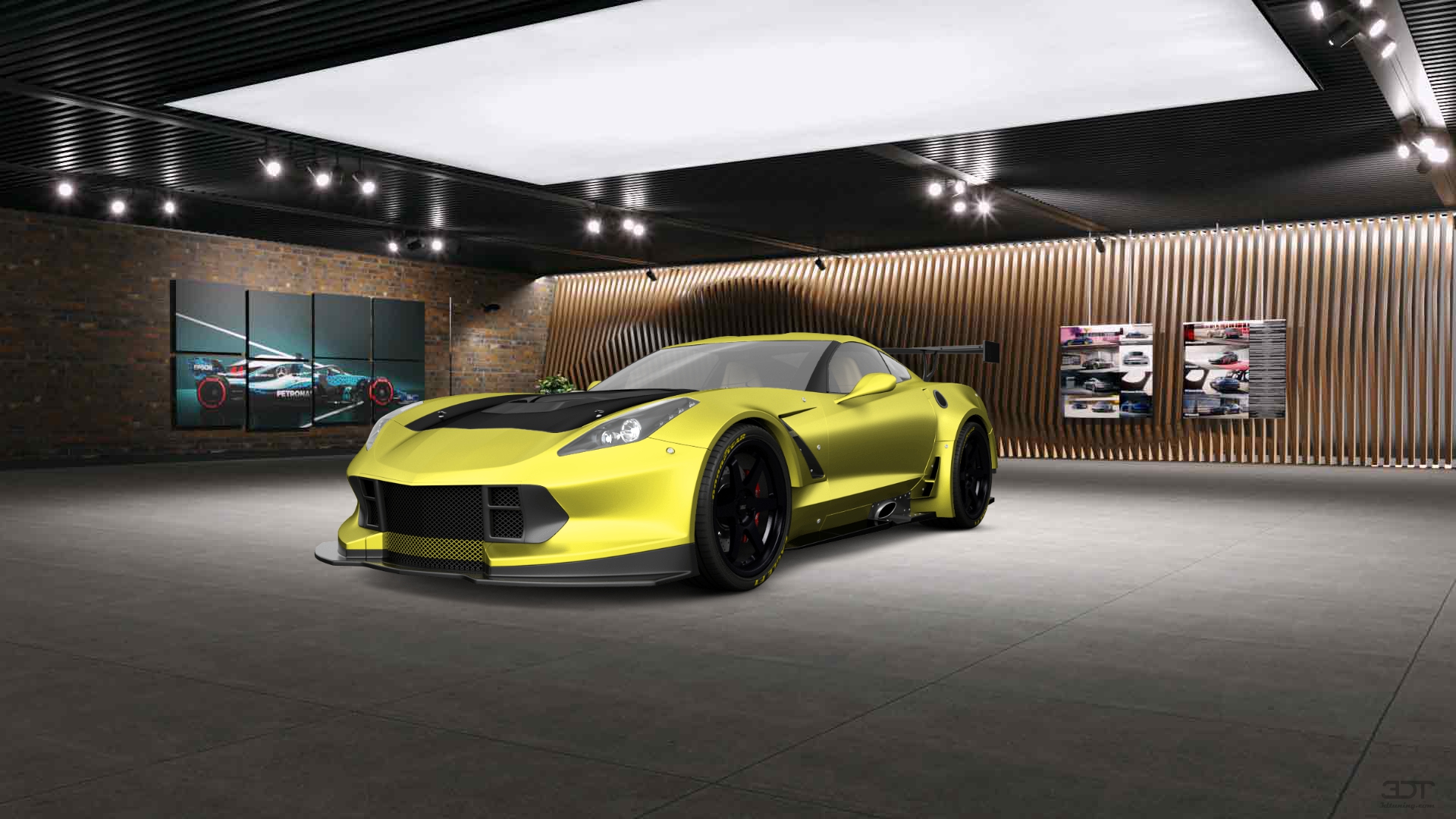 Chevrolet Corvette C7 2 Door Coupe 2015