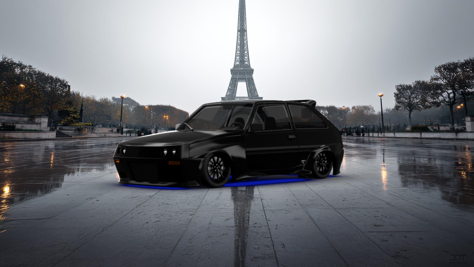 ZAZ 1102 Tavria 3 Door Hatchback 1990