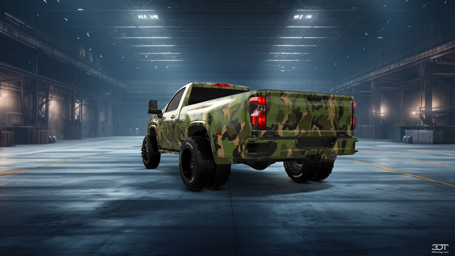 Chevrolet Silverado 3500 HD 2 Door pickup truck 2020