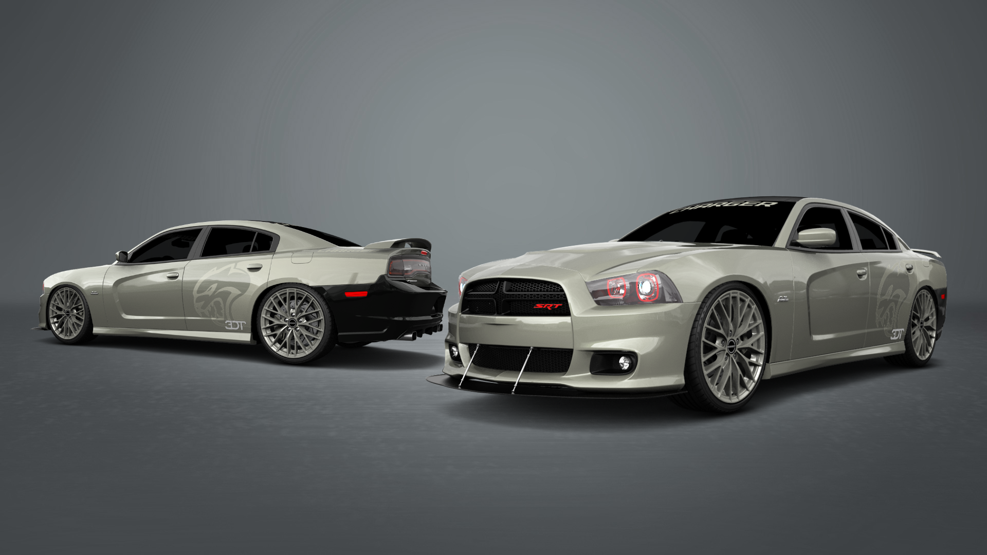 Dodge Charger SRT8 Sedan 2011