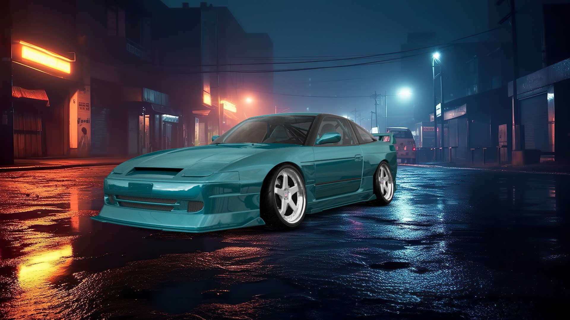 Nissan 240SX 3 Door Hatchback 1989