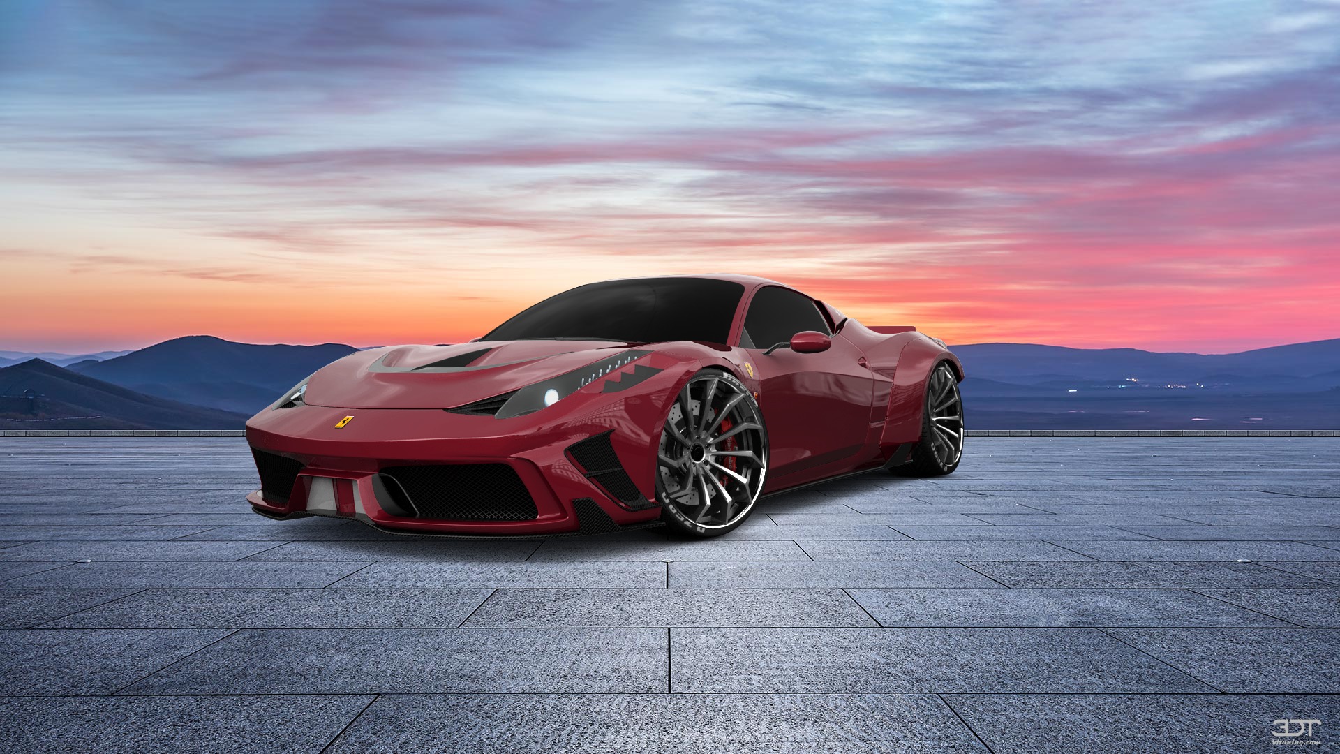 Tuning Ferrari 458 Italia 2 door spider 2010