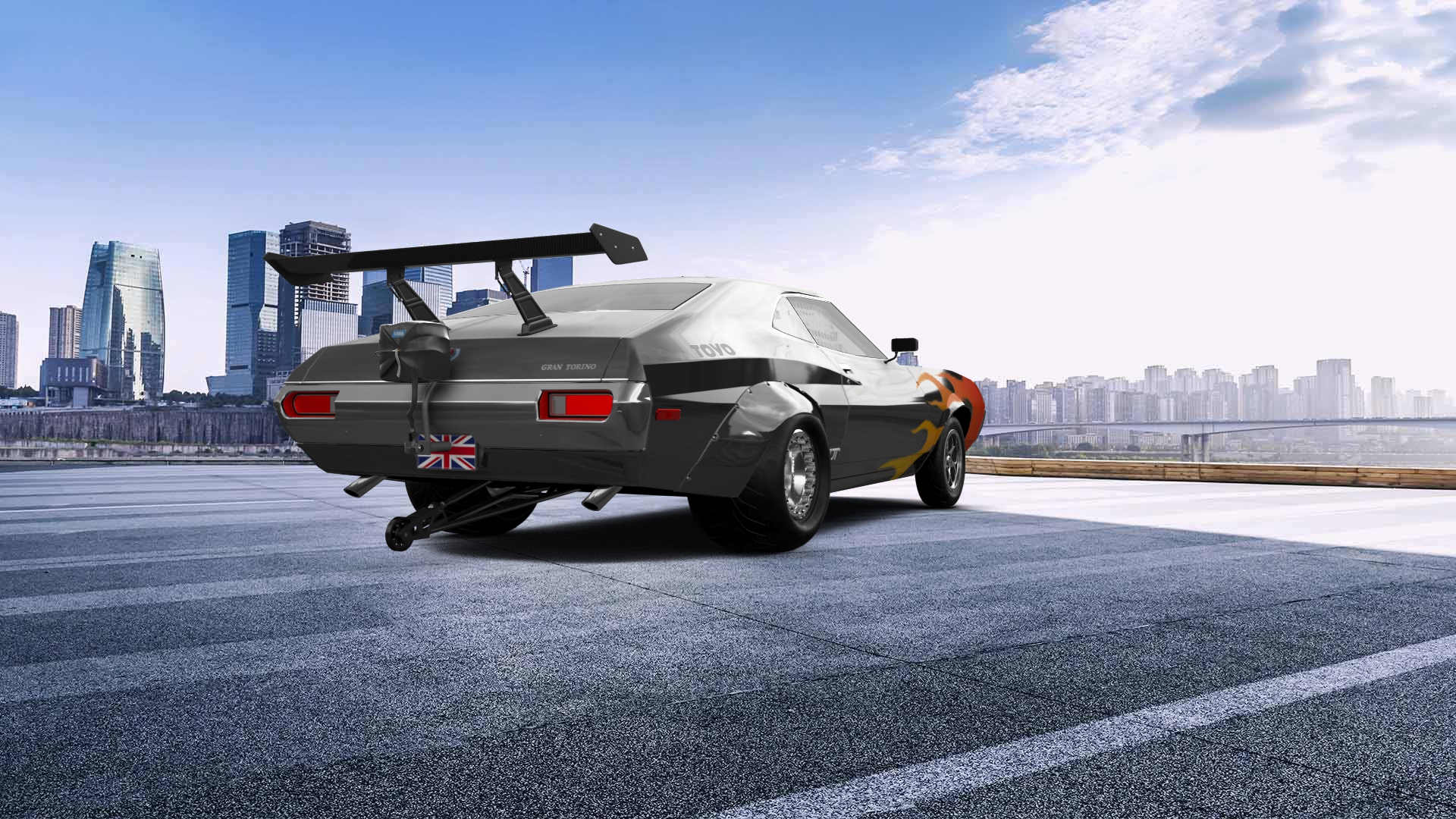 Ford Gran Torino Sport Challenge 2 Door Hardtop 3972 Images