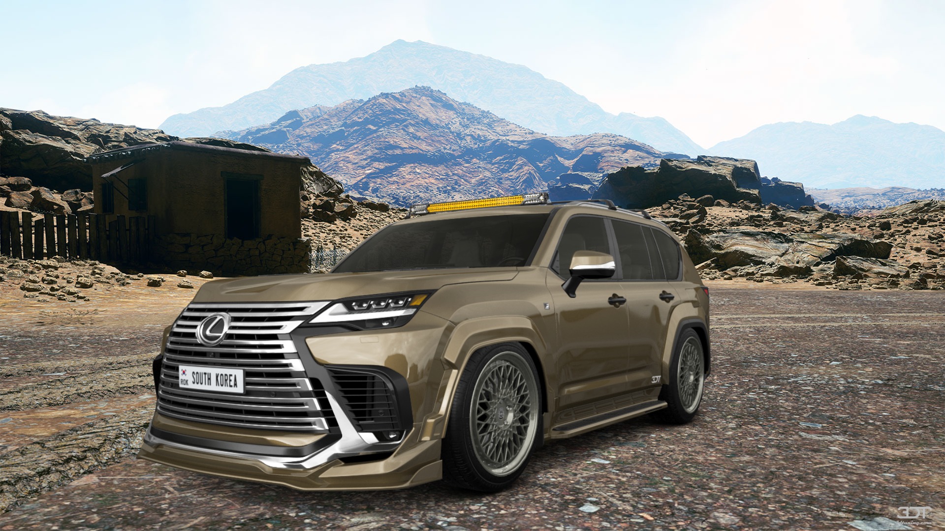 Lexus LX 600 5 Door SUV 2021 tuning