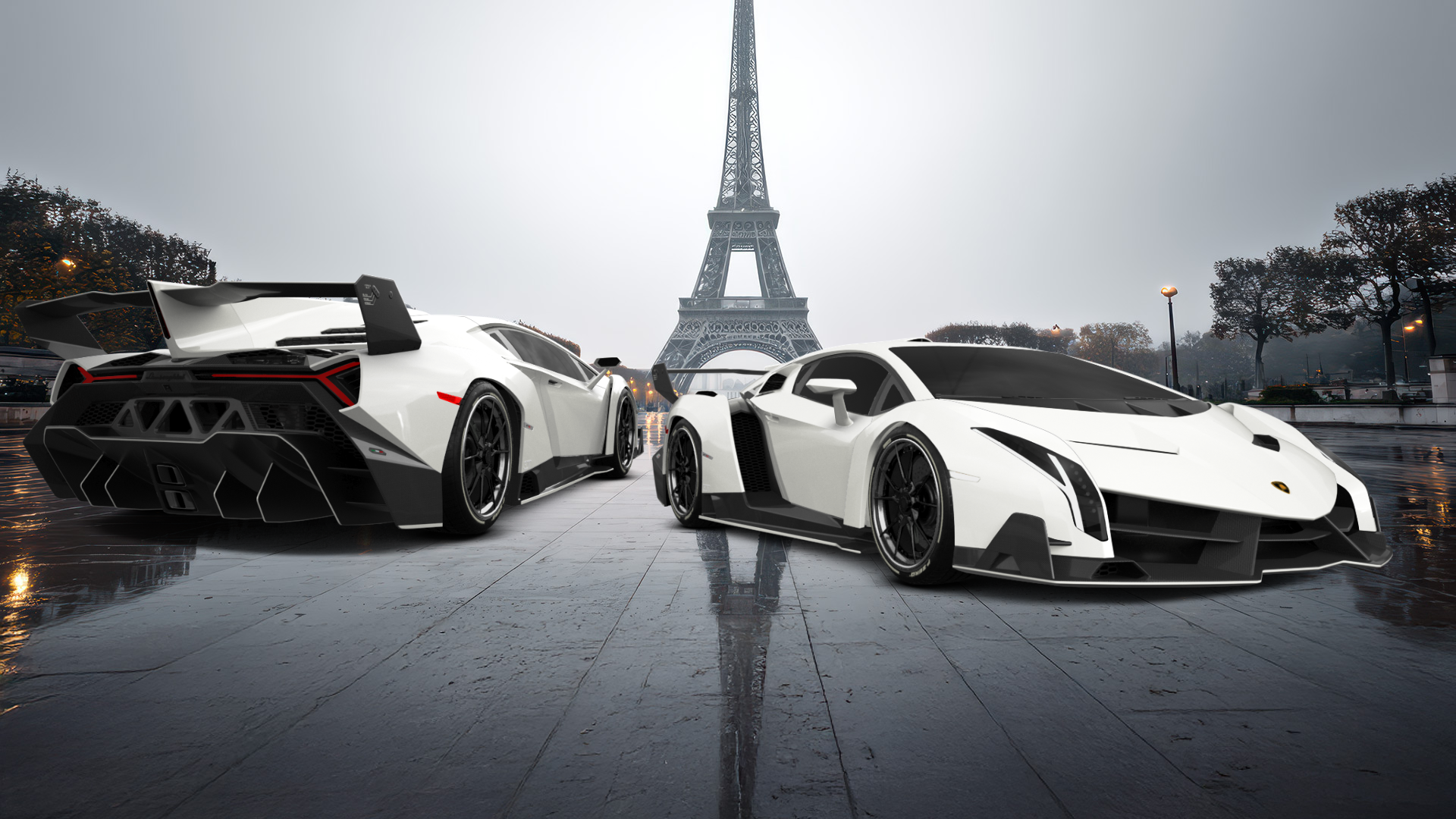 Lamborghini Veneno 2 Door Coupe 2013 tuning