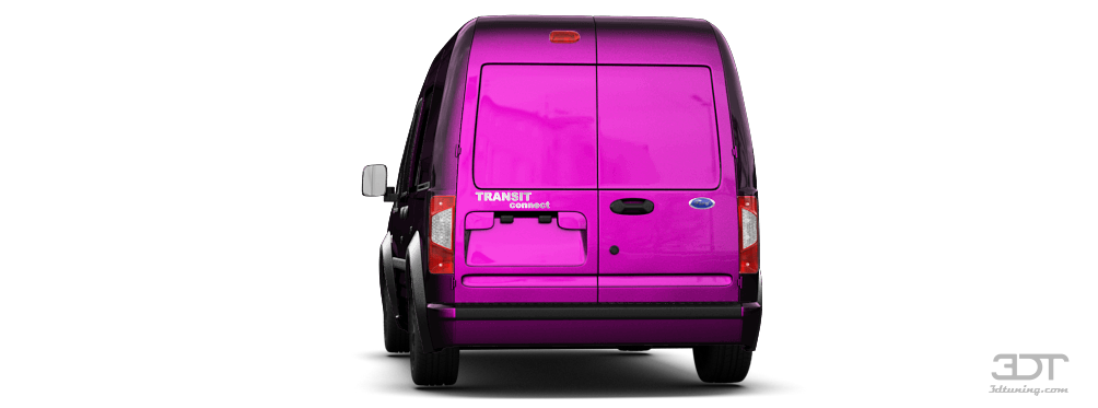 Tuning Ford Transit Connect panel van 2012
