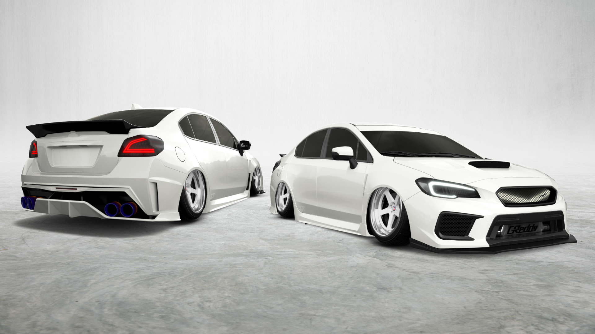 Subaru WRX 4 Door Saloon 2018 tuning