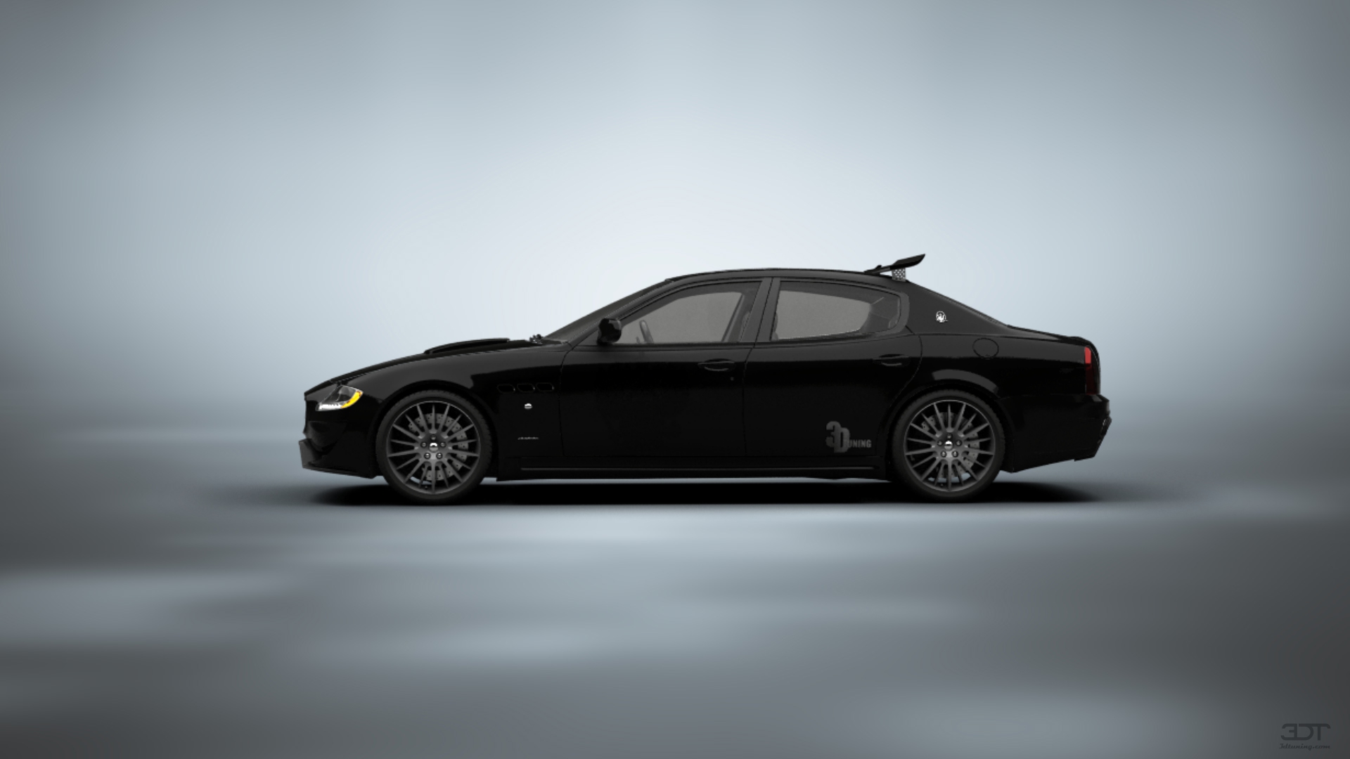 Maserati Quattroporte Sedan 2009