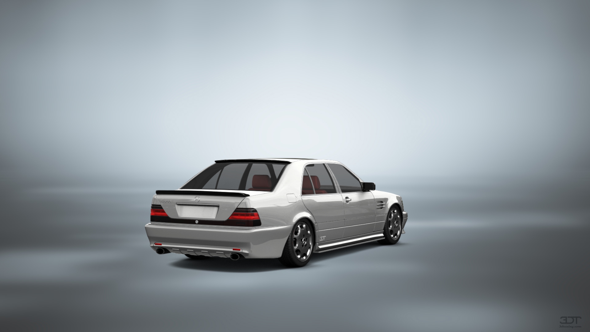 Mercedes S Class Sedan 1992