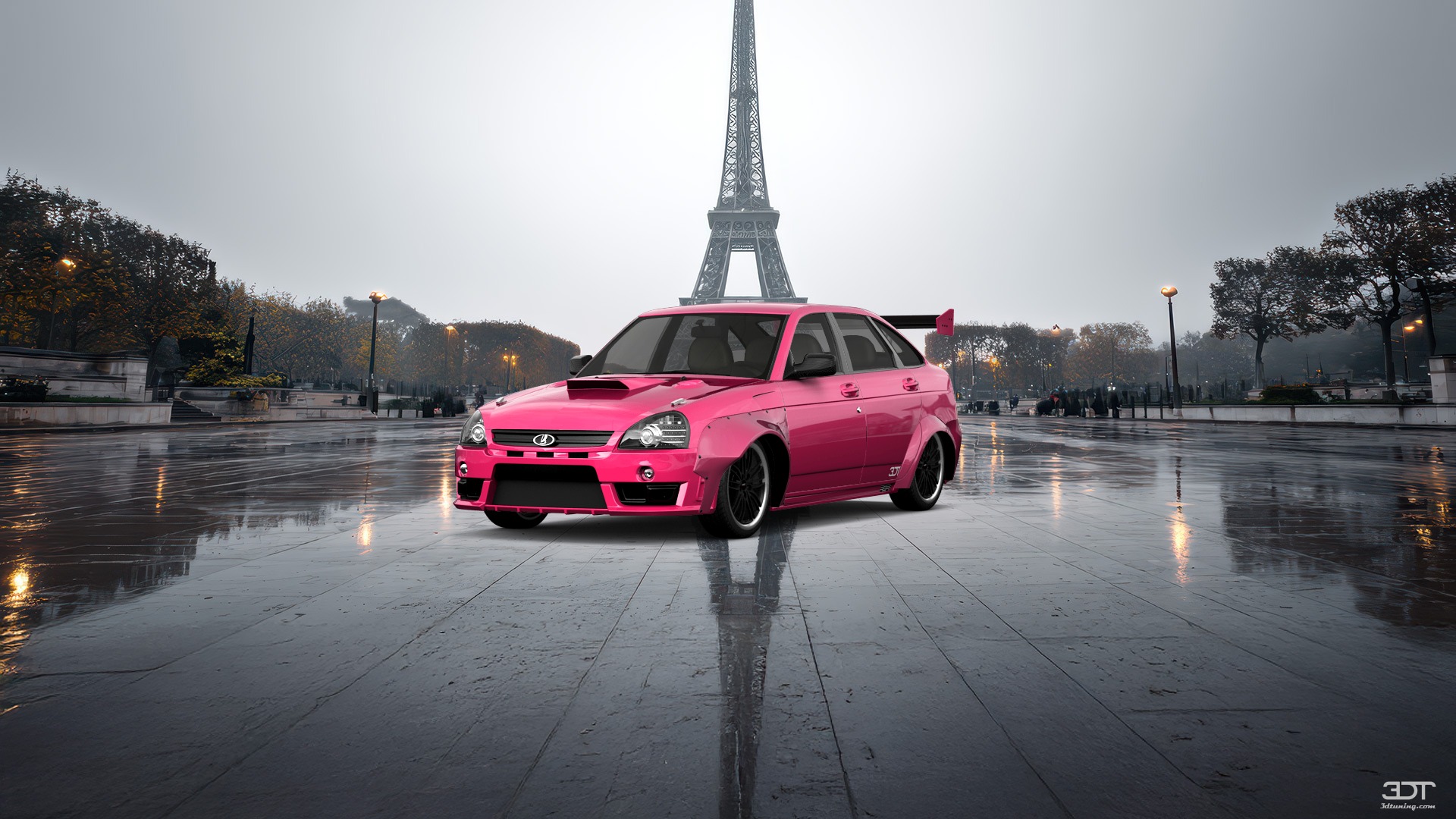 Lada Priora 2172 5 Door Hatchback 2012 tuning