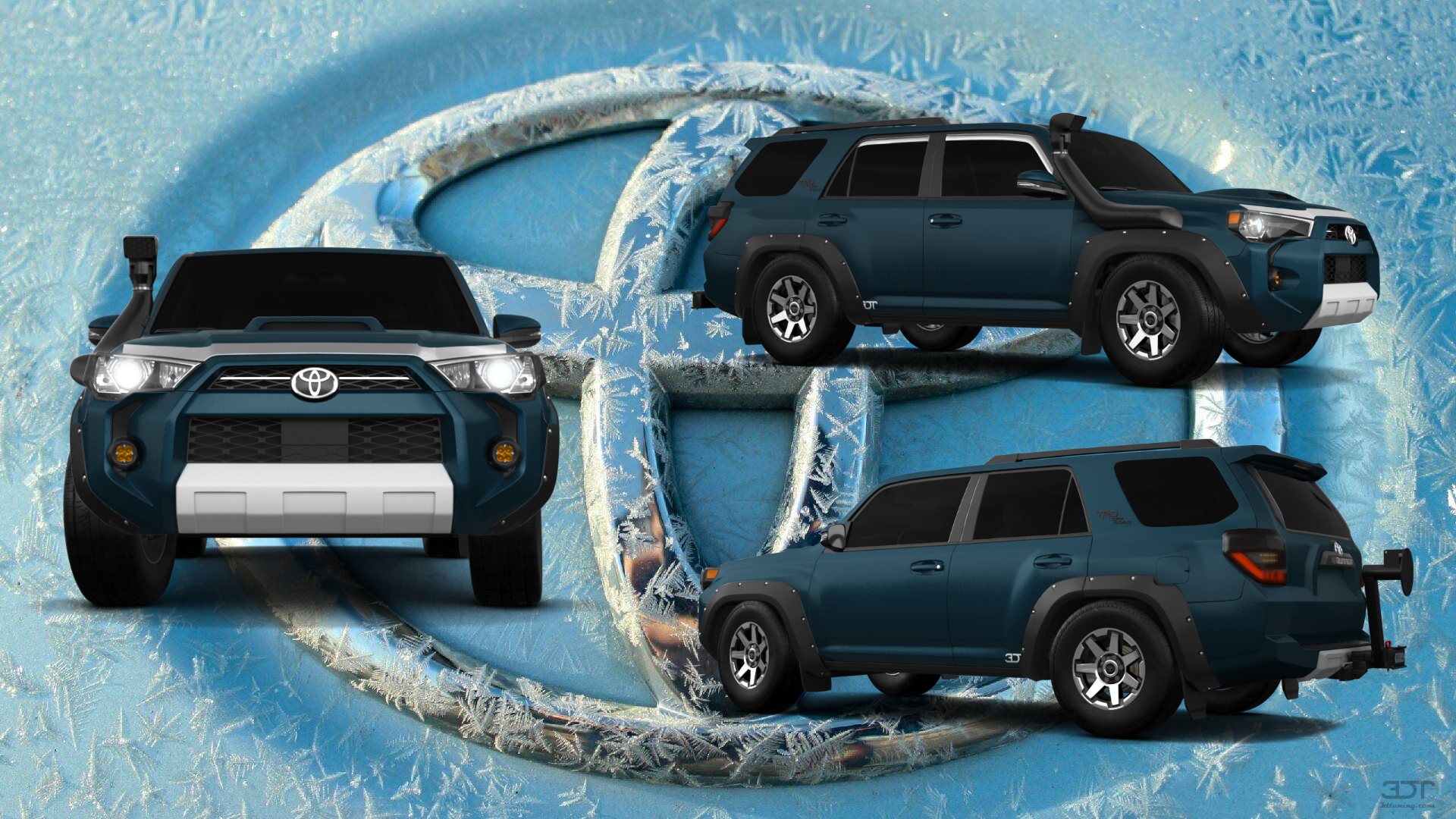 Toyota 4Runner 5 Door SUV 2020