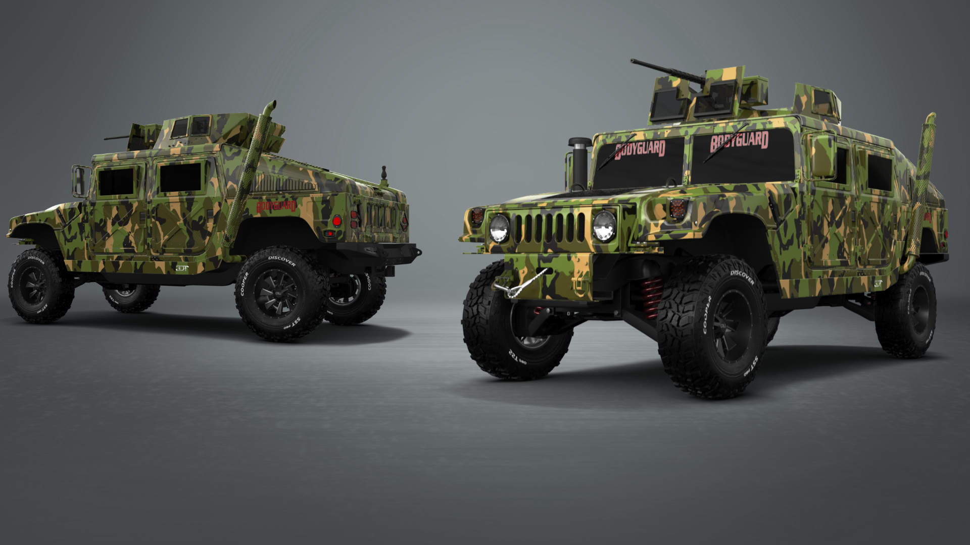 Hummer H1 4 Door SUV 1992 tuning