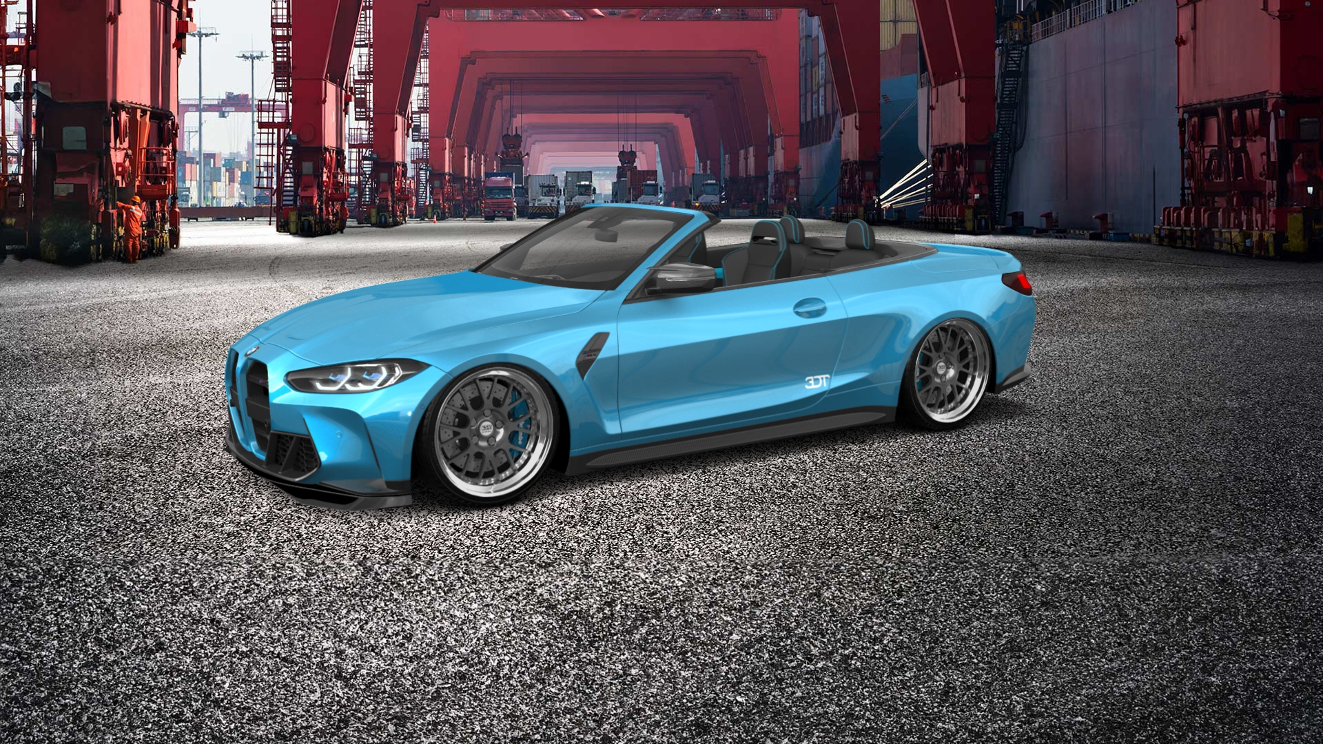 BMW M4 2 Door Convertible 2022 tuning
