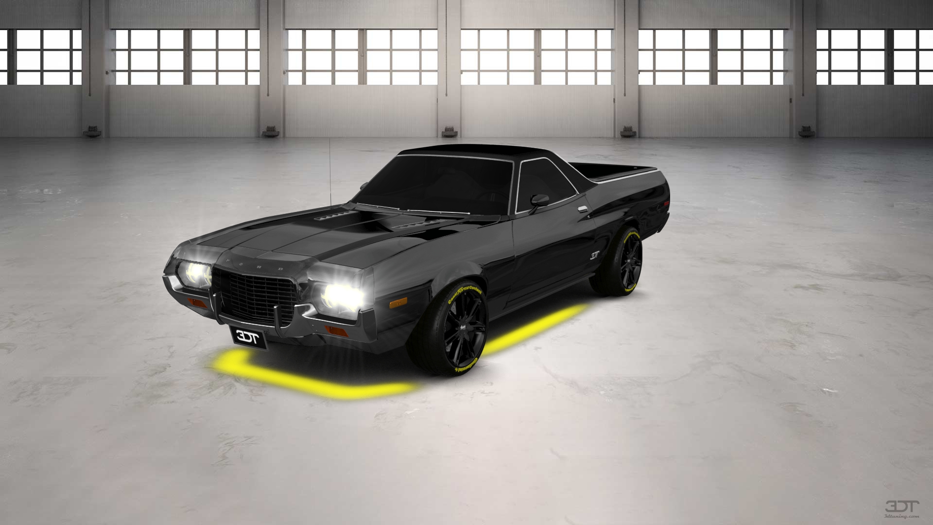 Ford Ranchero 2 Door Coupe 1972