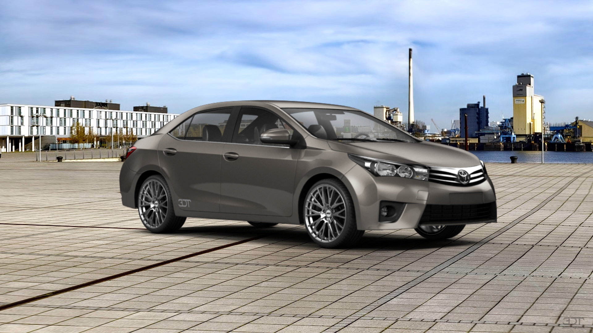 Toyota Corolla EU Version Sedan 2014 tuning