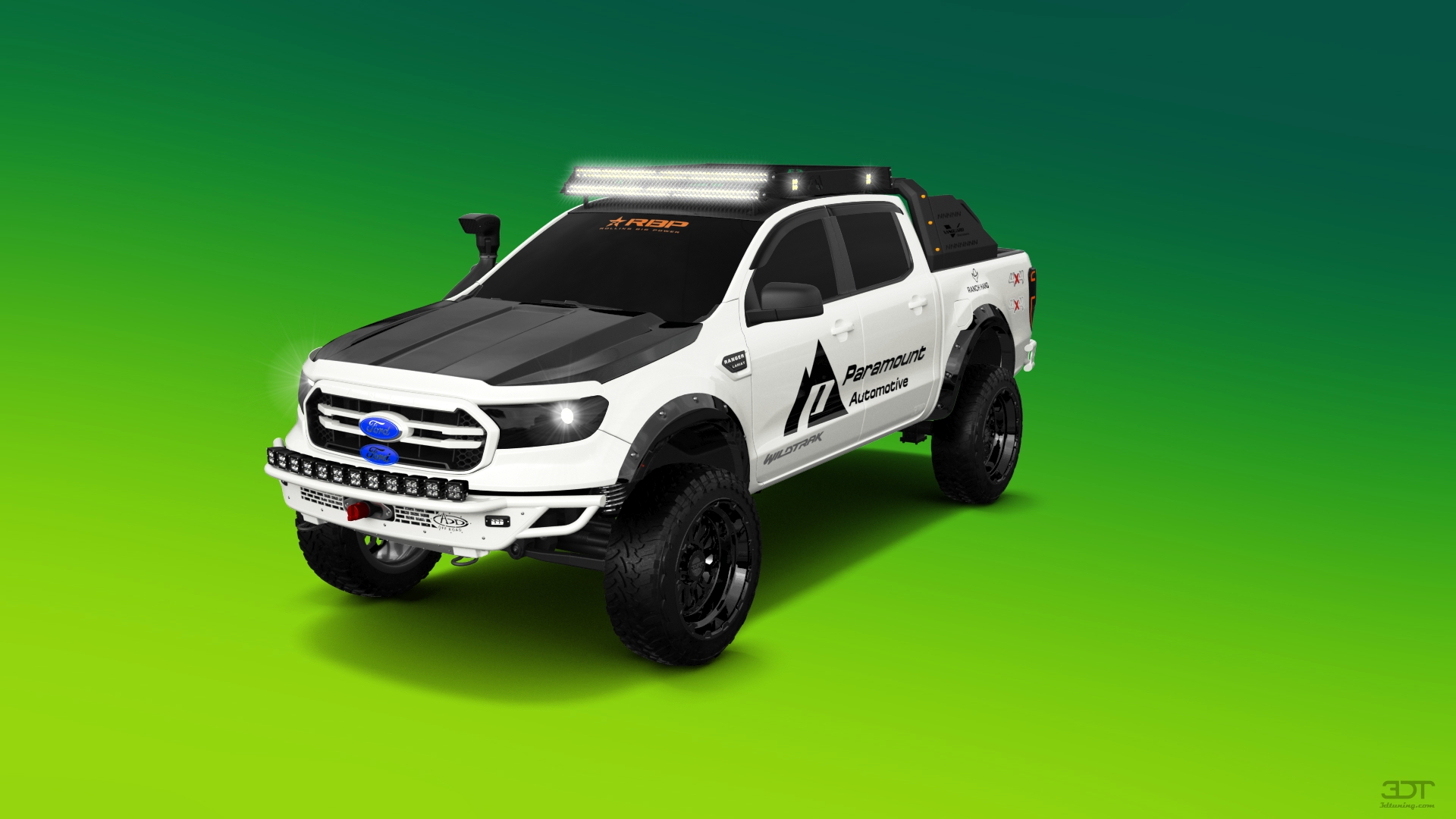 Ford Ranger 4 Door pickup truck 2019