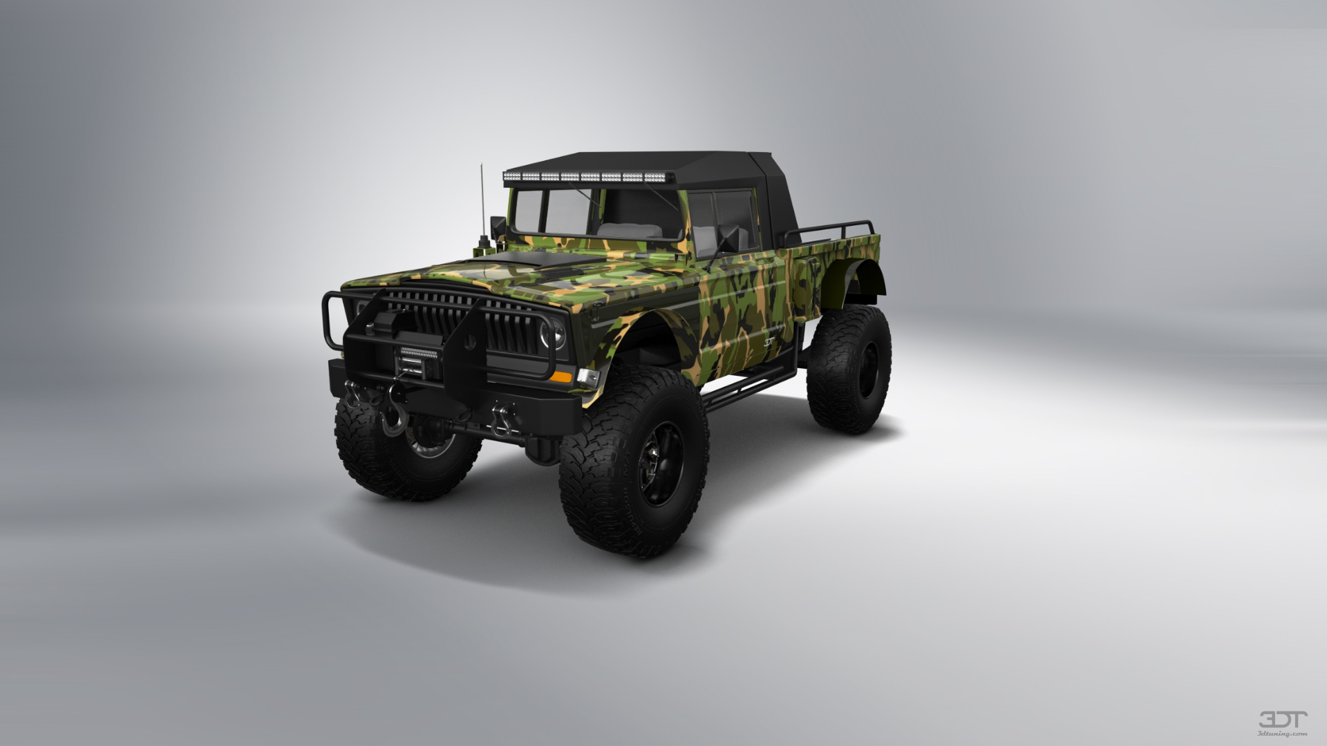Jeep Kaiser M715 2 Door pickup truck 1968