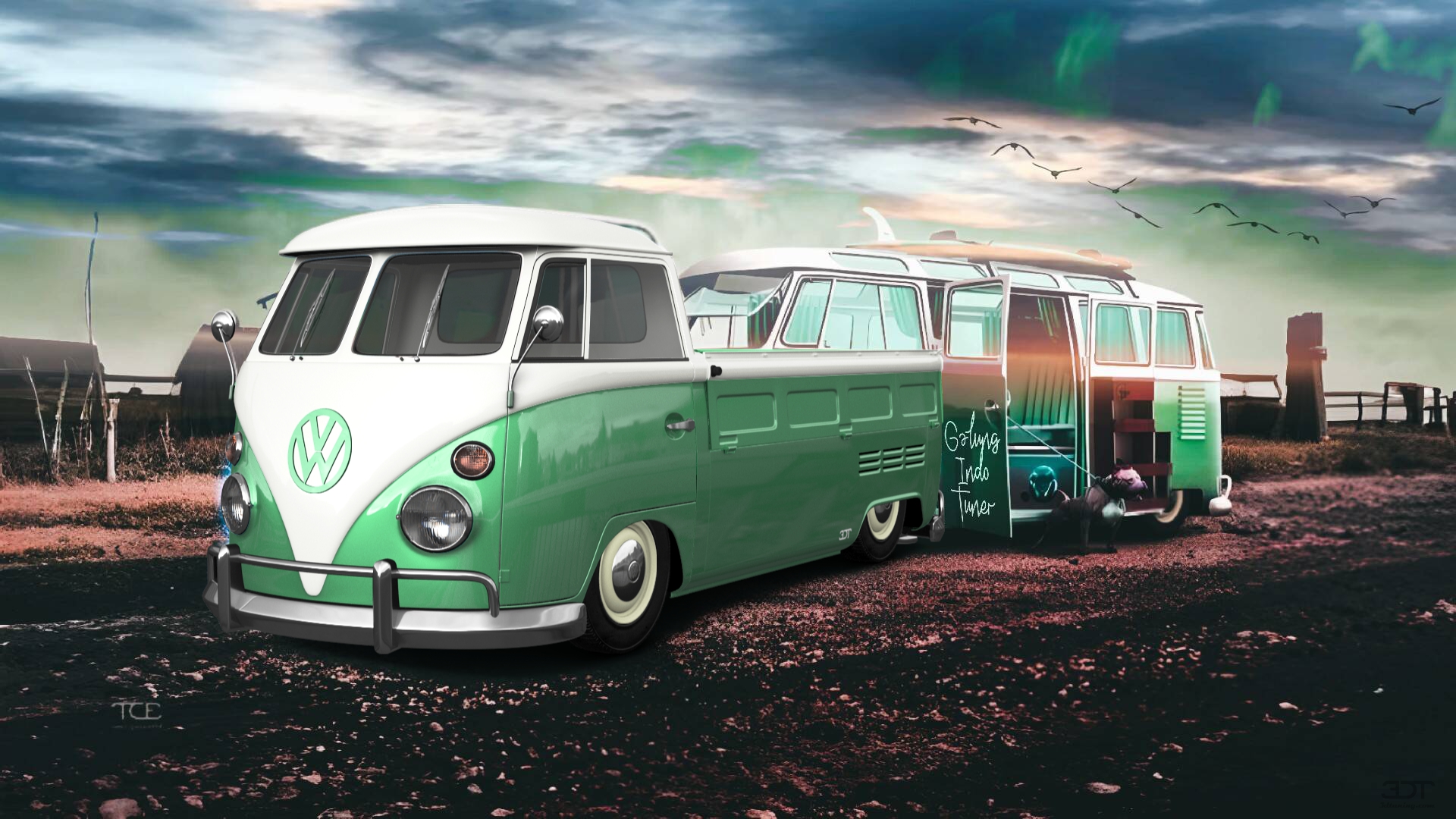 Volkswagen T1 Van 1950 Imágenes