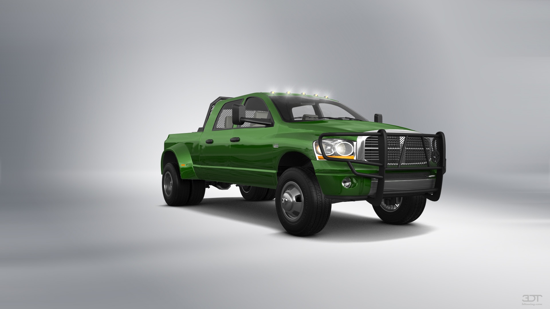 Dodge Ram 3500 Dually 4 Door pickup truck 2007