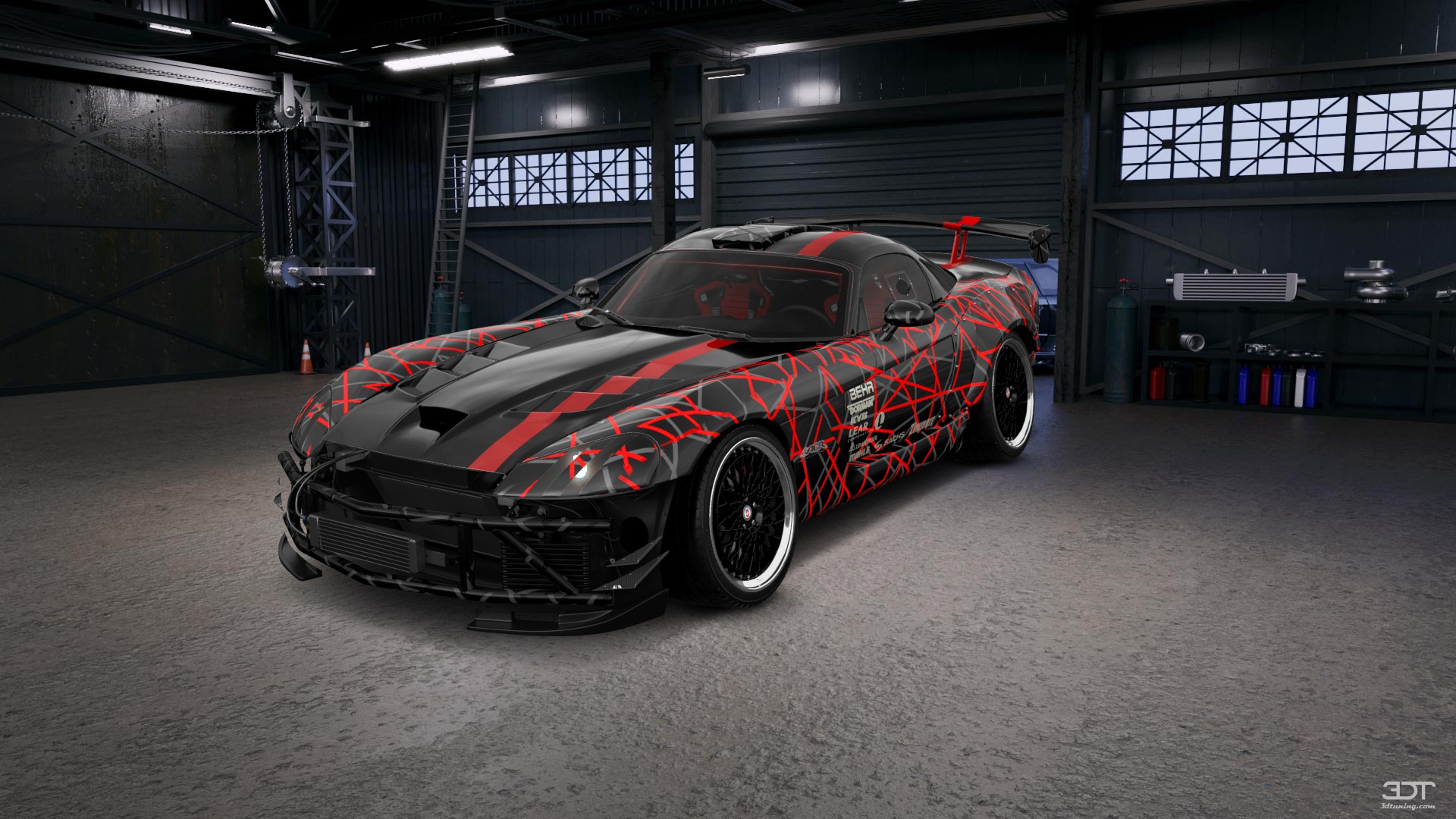 Tuning Dodge Viper 2 Door Coupe 2008