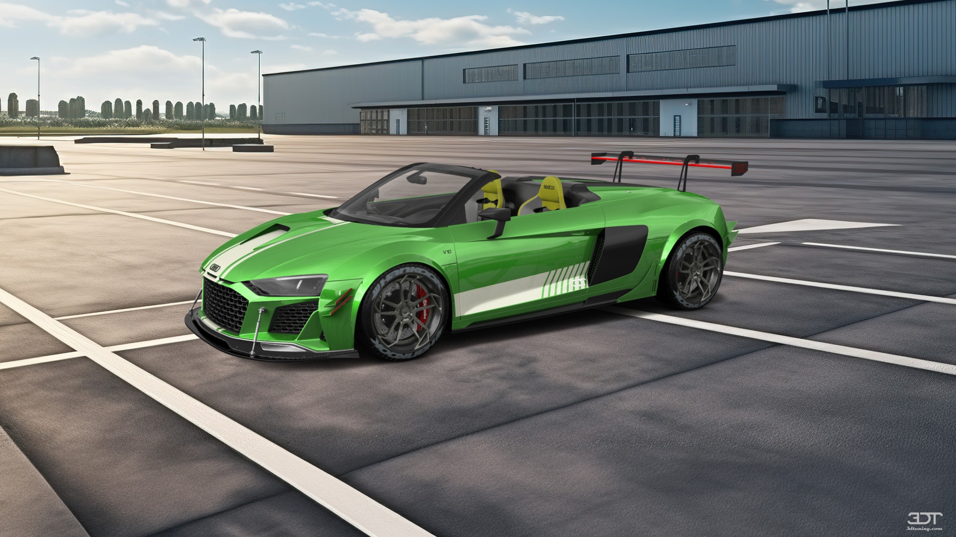 Audi R8 Spyder 2 Door Convertible 2019 tuning