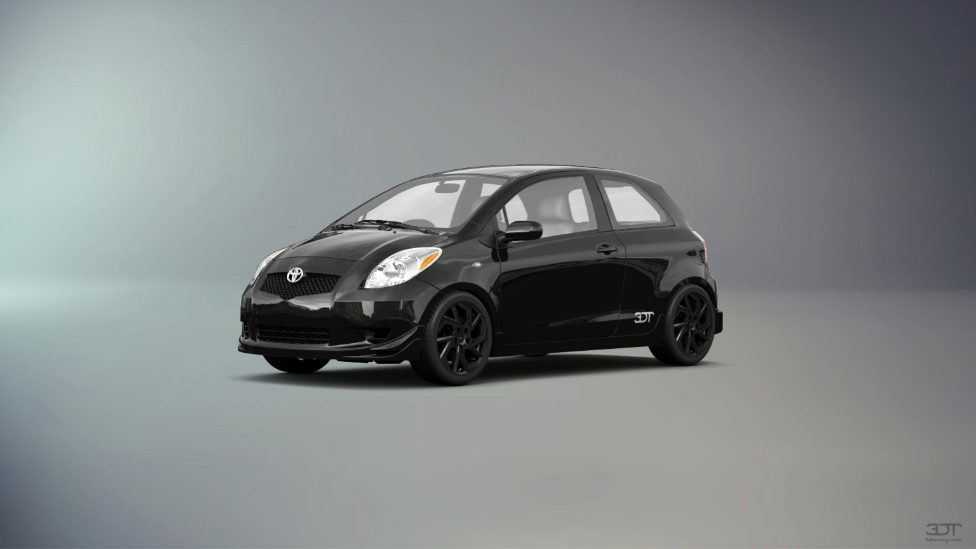 Toyota Yaris S Liftback 2008 tuning