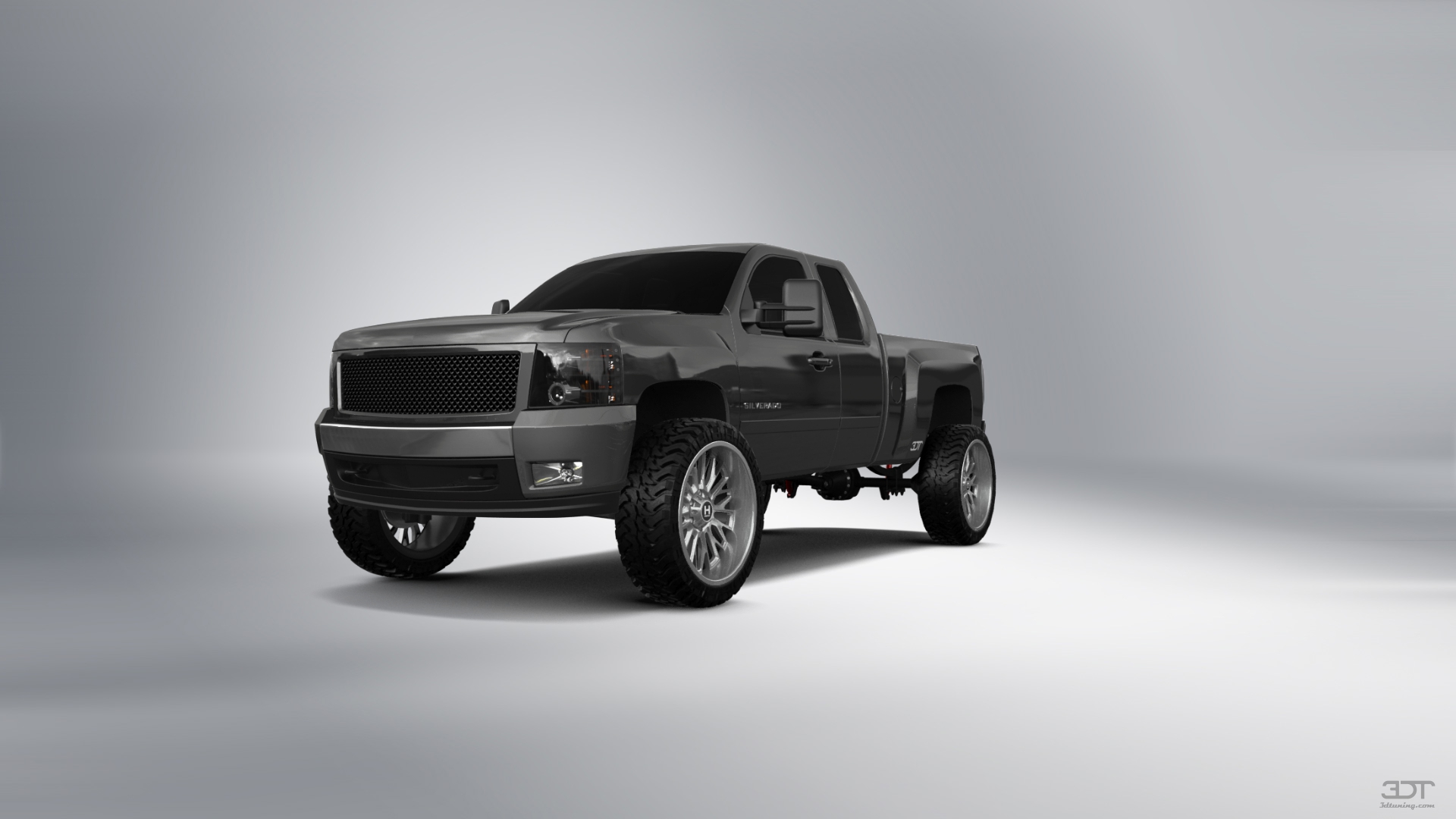 Chevrolet Silverado 1500 6.6 ft box Pickup Truck 2008