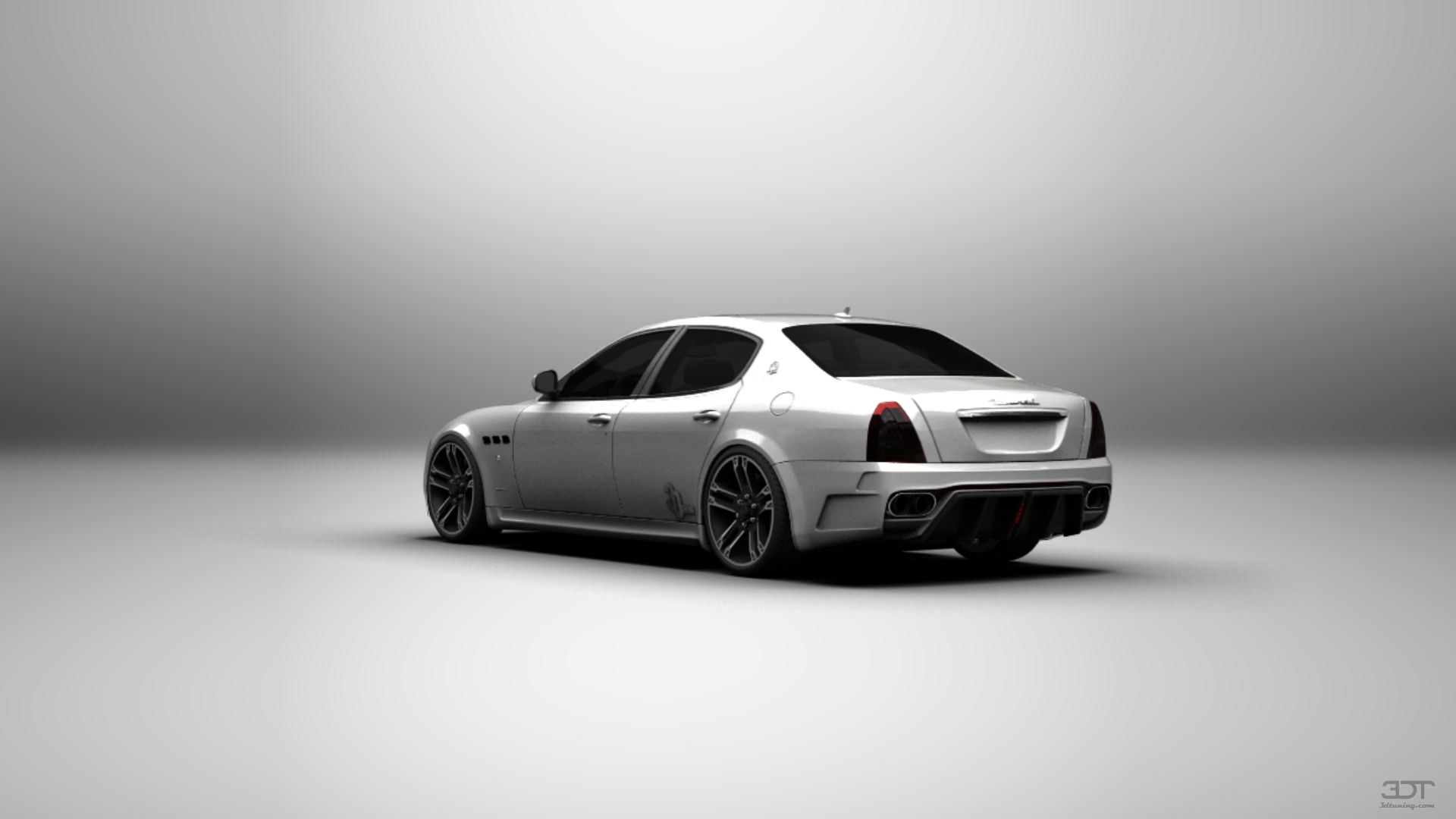 Maserati Quattroporte Sedan 2009 tuning