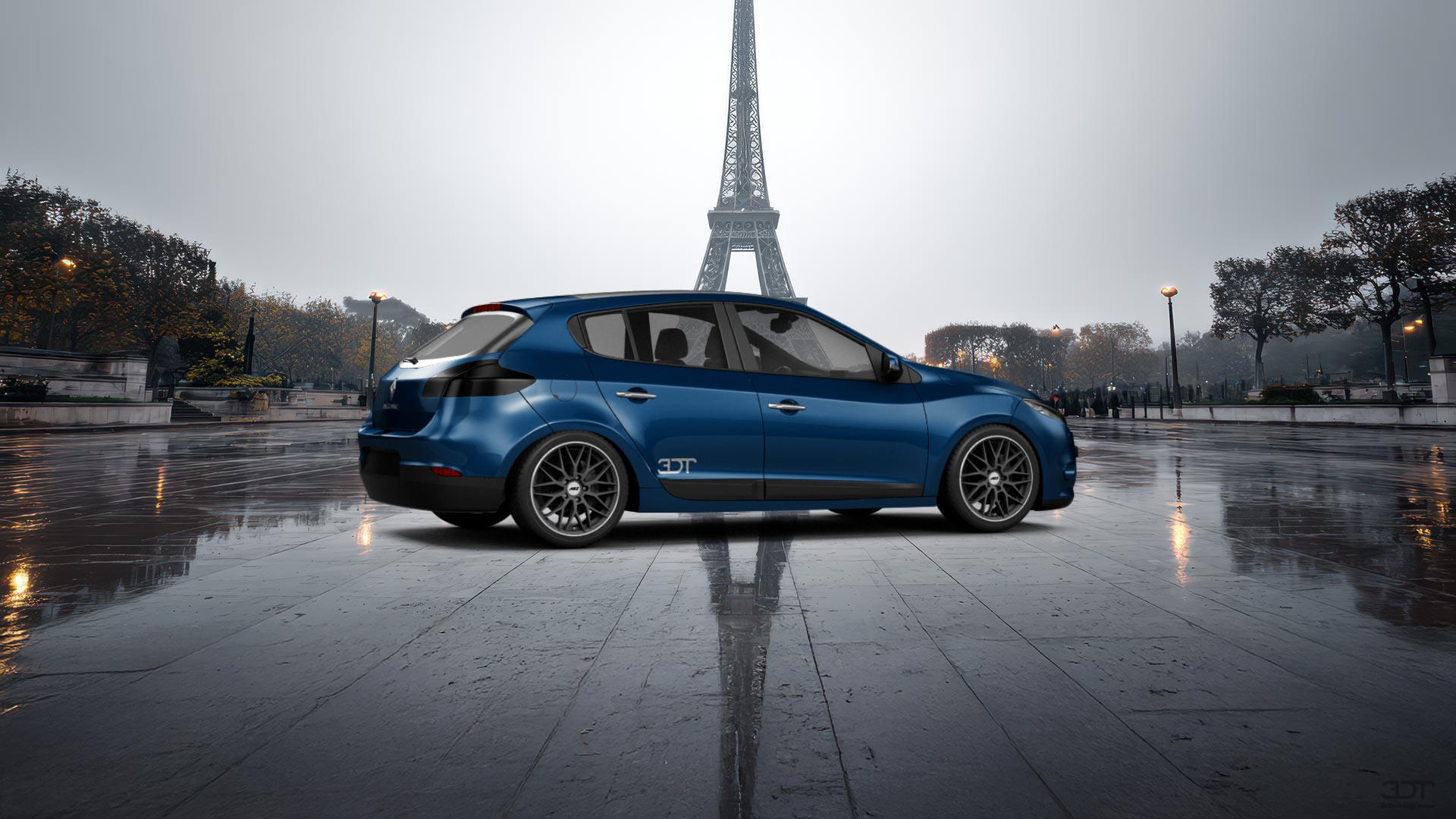 Renault Megane 5 Door Hatchback 2011 tuning