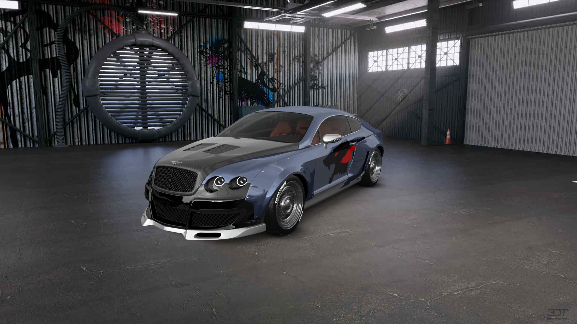 Bentley Continental GT Fastback 2005 Imagens