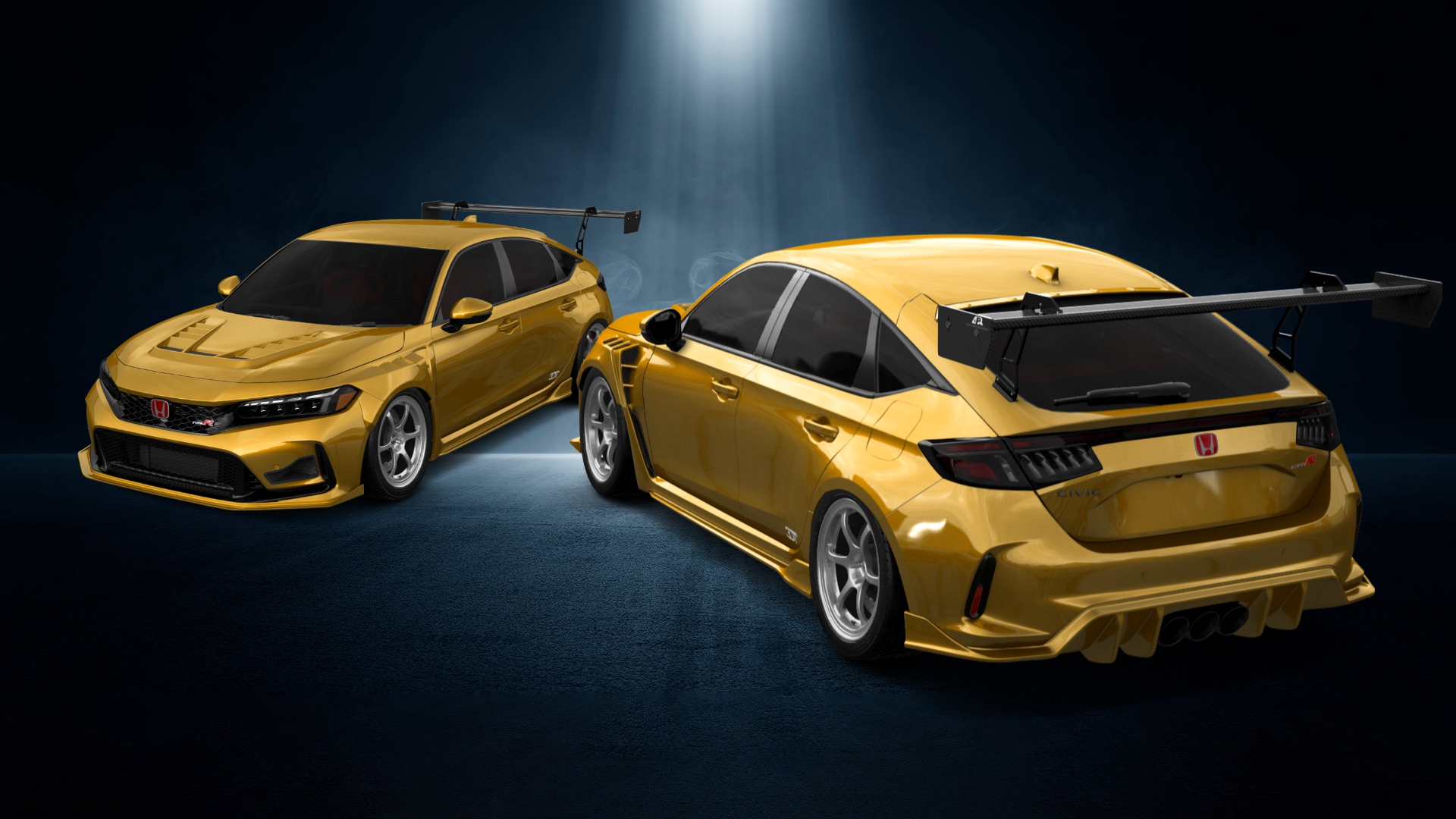 Honda Civic Type R 5 Door Liftback 2022 tuning