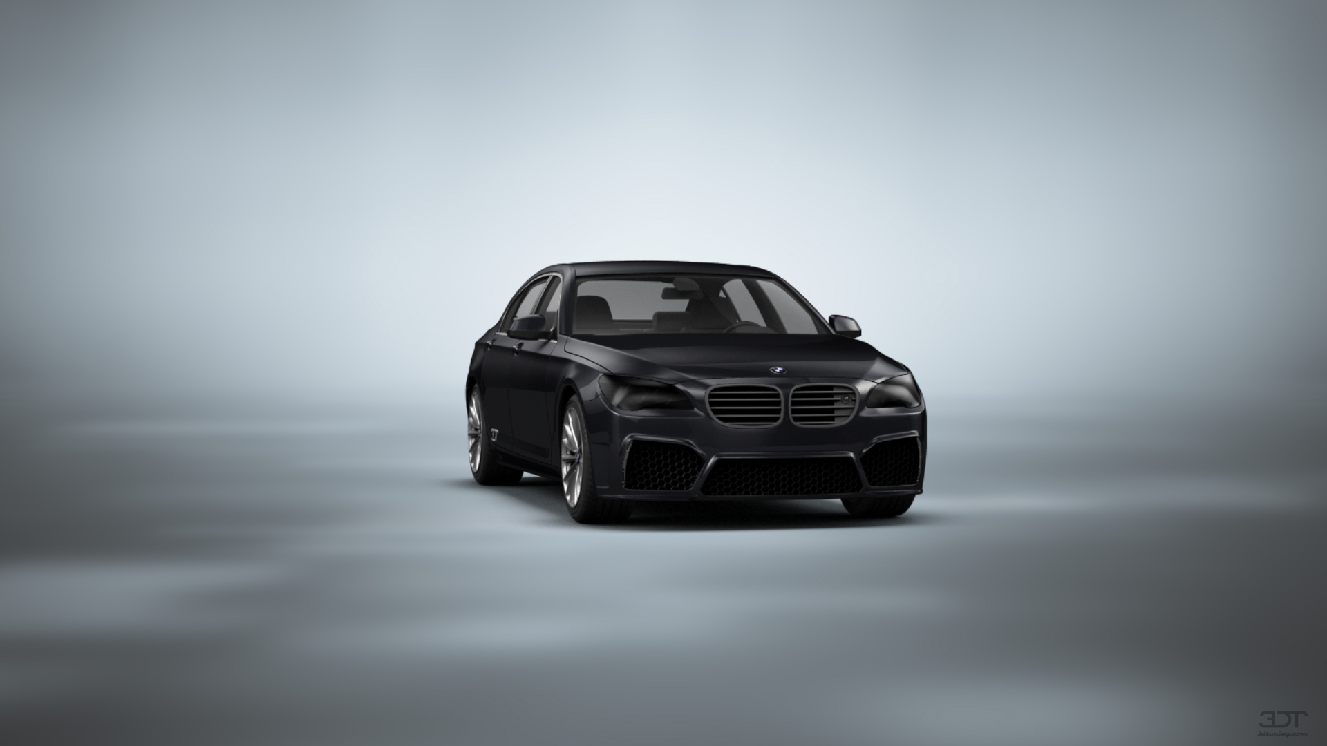 BMW 7 series Sedan 2011 tuning