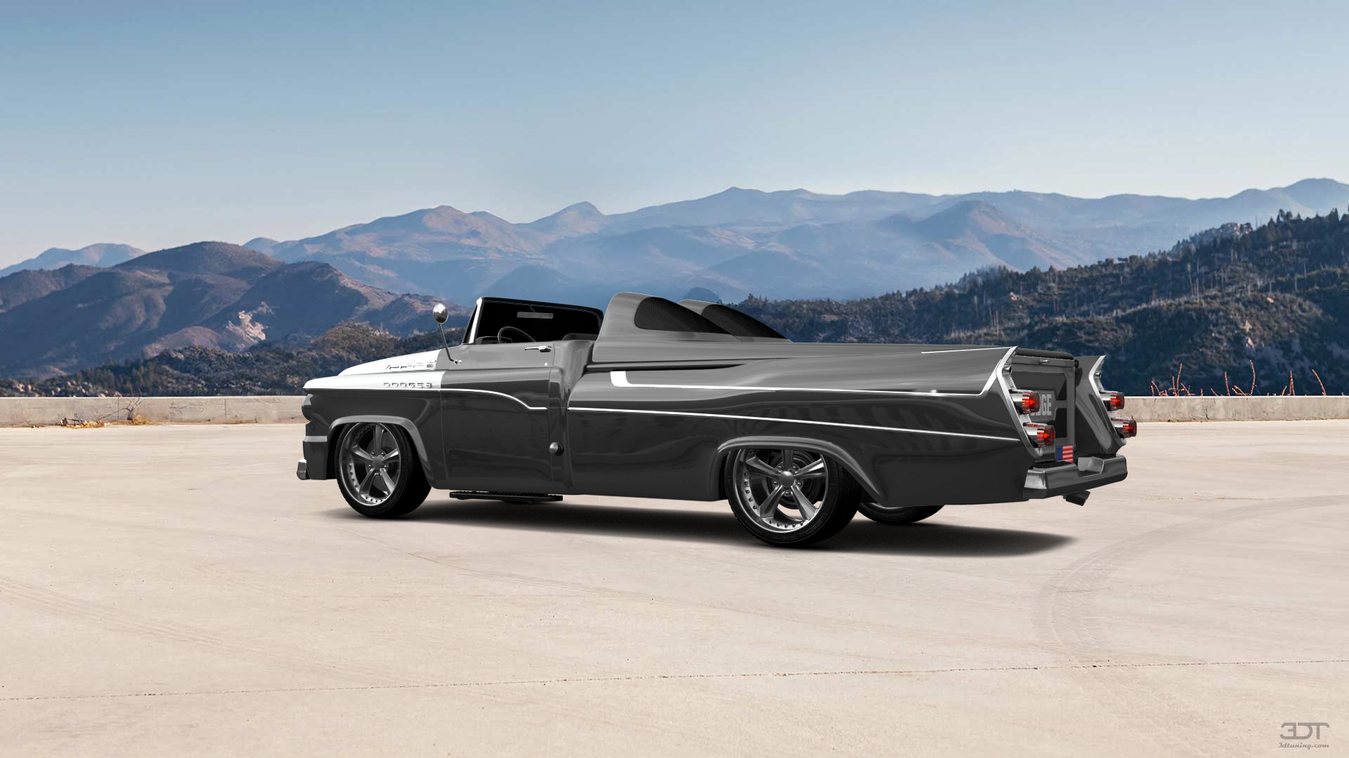 Dodge C series 2 Door pickup truck 1958 Images