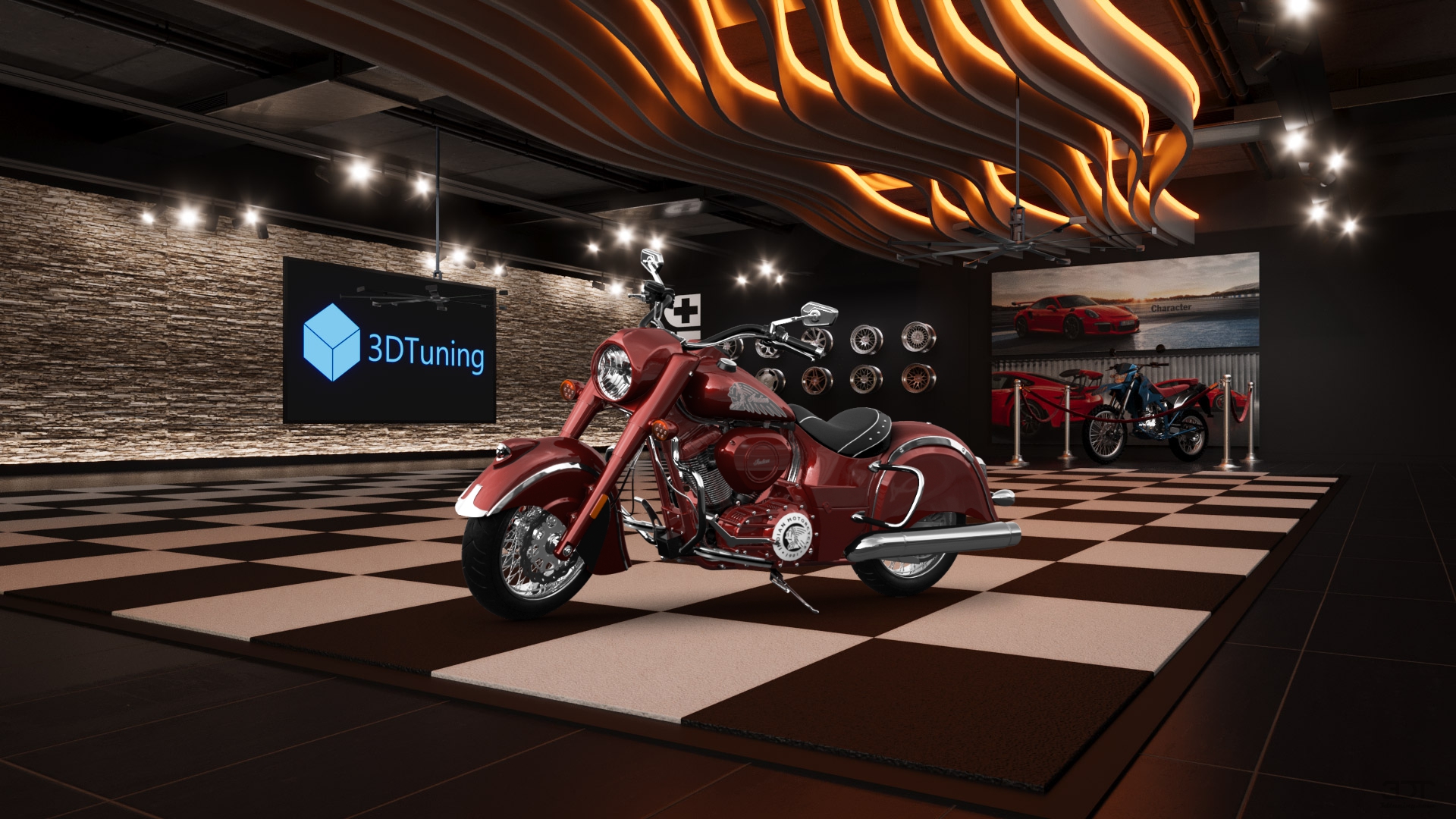 Indian Chief Dark Horse Cruiser 2016