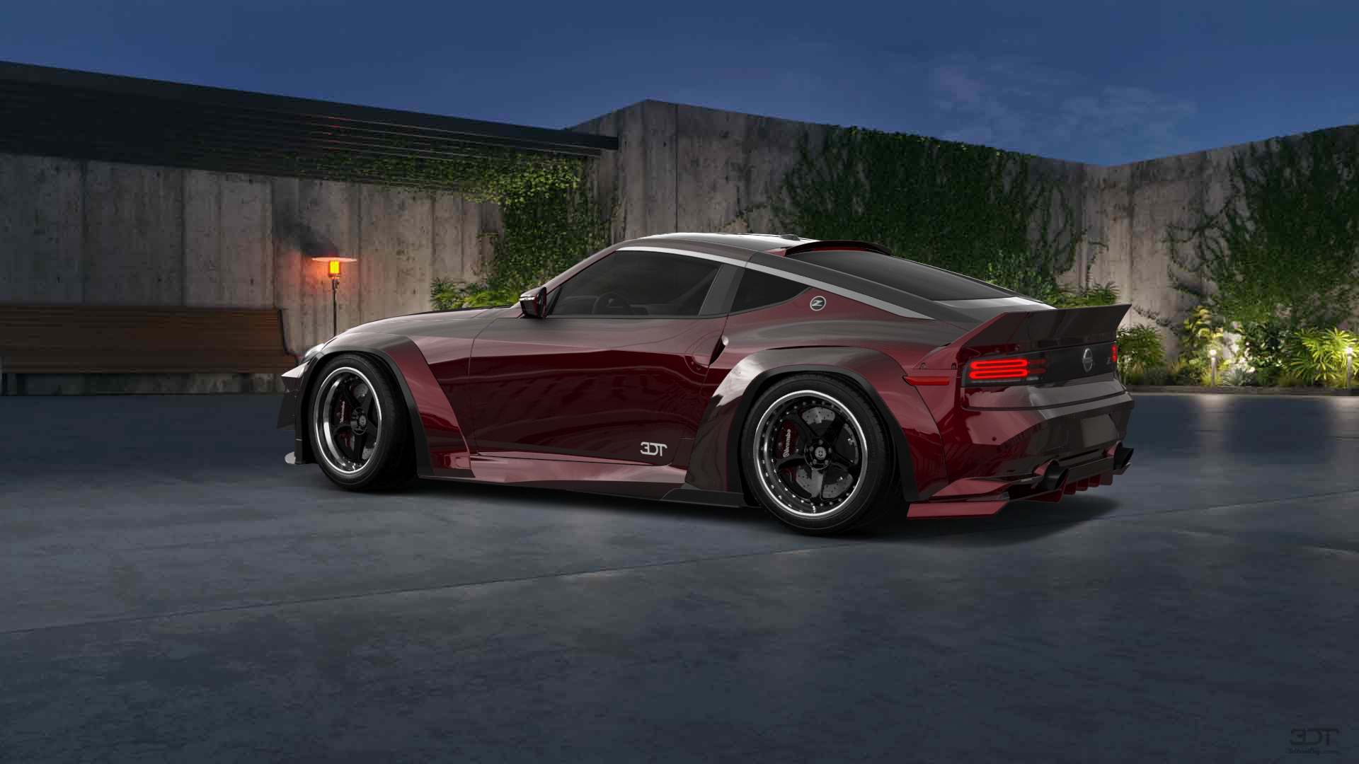 Nissan Z 2 door fastback coupe 2022