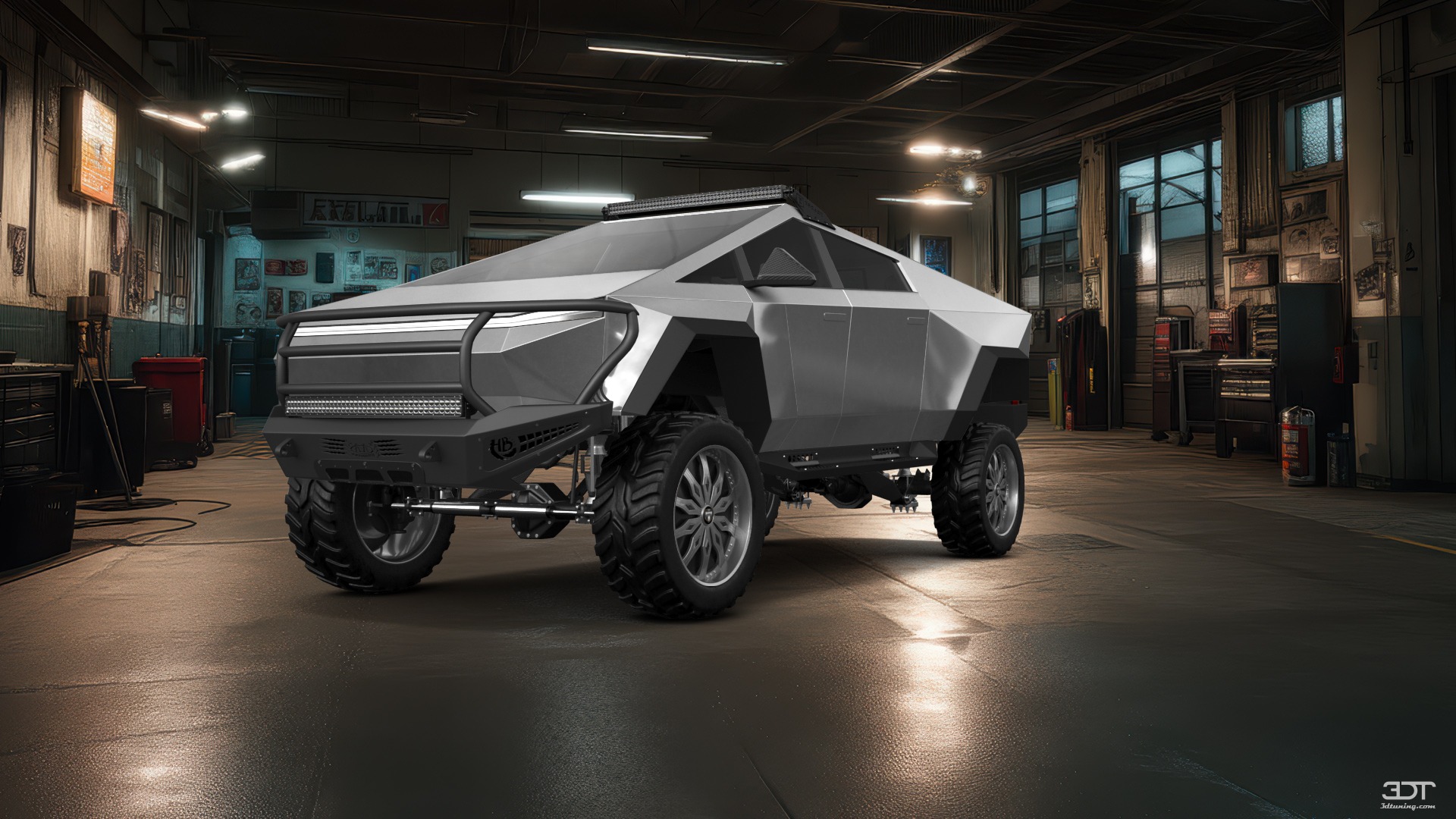 Tesla Cybertruck Truck 2021 tuning