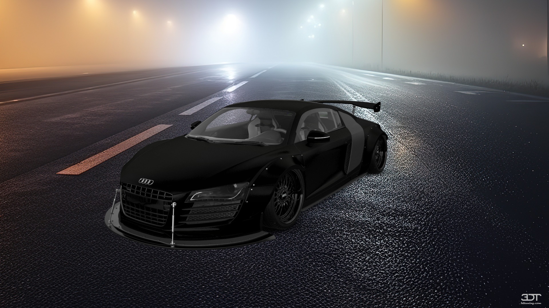 Audi R8 2 Door Coupe 2008 tuning